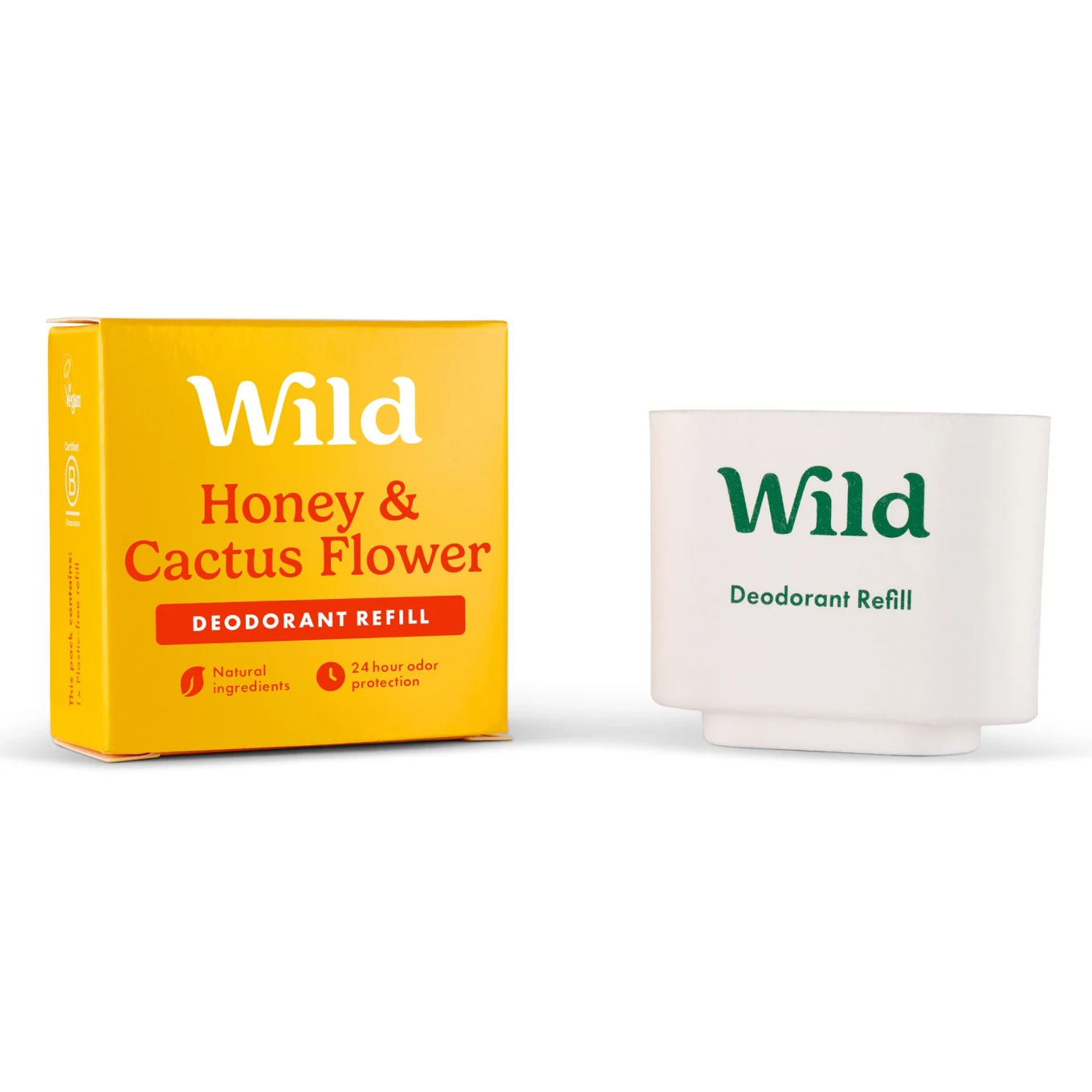 Wild Honey & Cactus Flower Deo Refill 40g Wild
