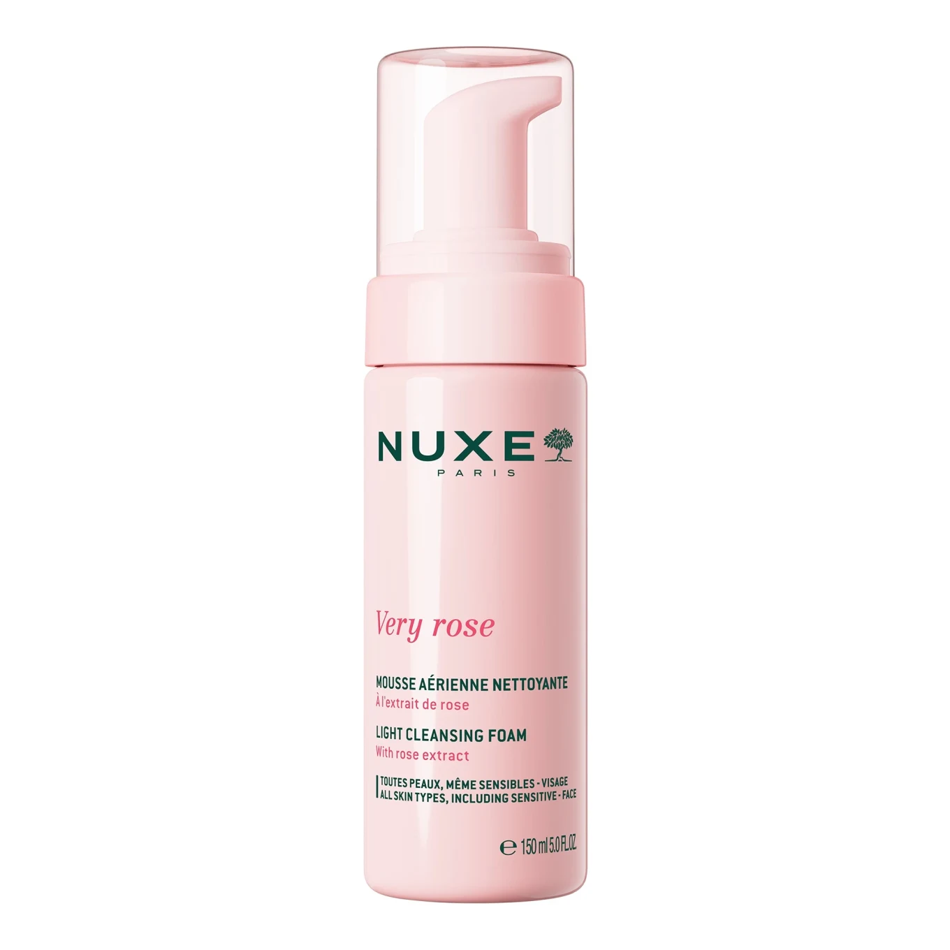 NUXE Very Rose Light Cleansing Foam 150 ml Nuxe