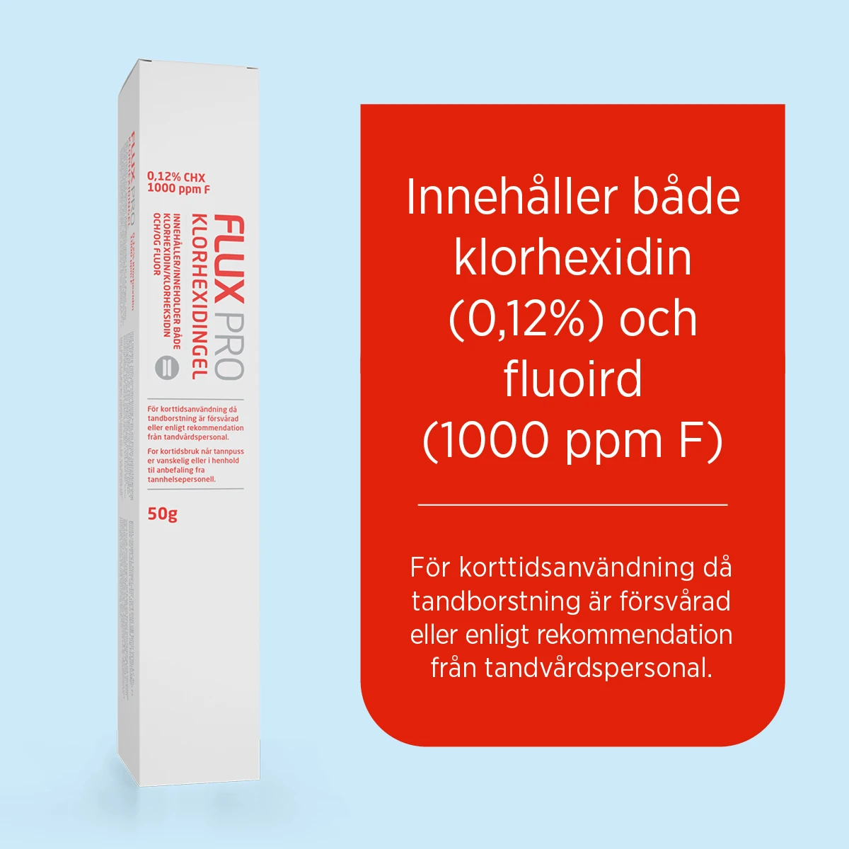 Flux PRO Klorhexidin Gel 50g Flux