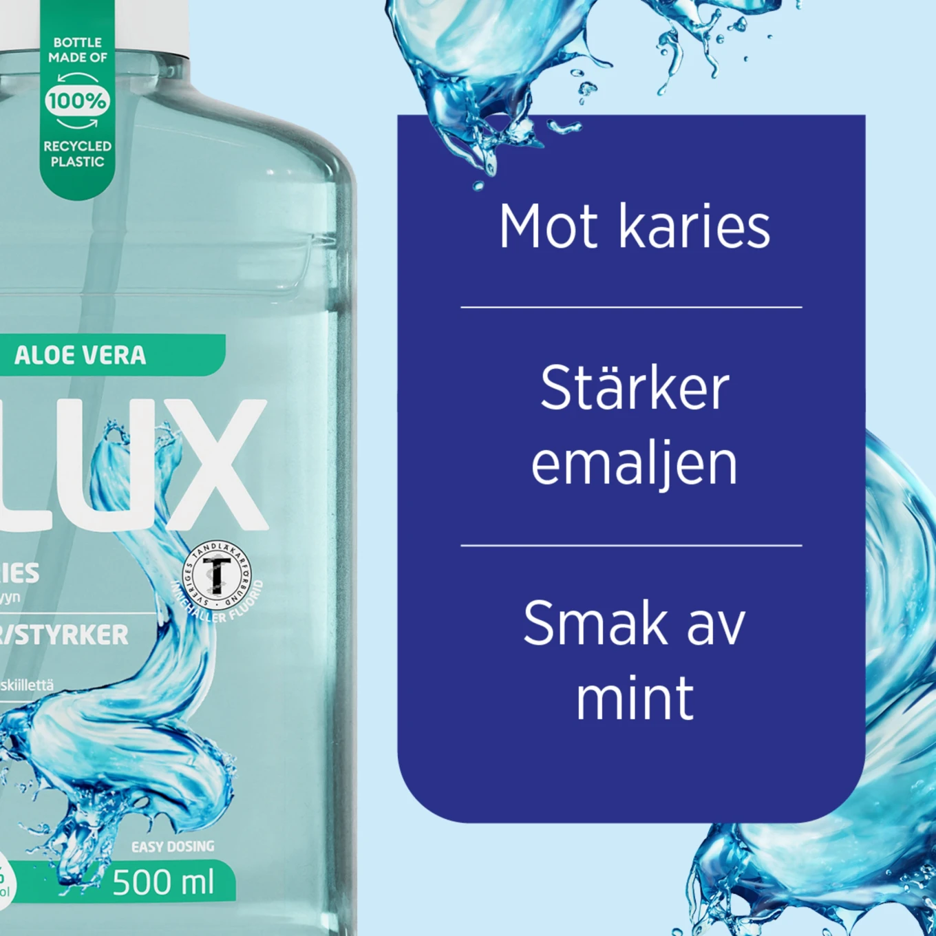 Flux Aloe Vera fluorskölj 500 ml Flux
