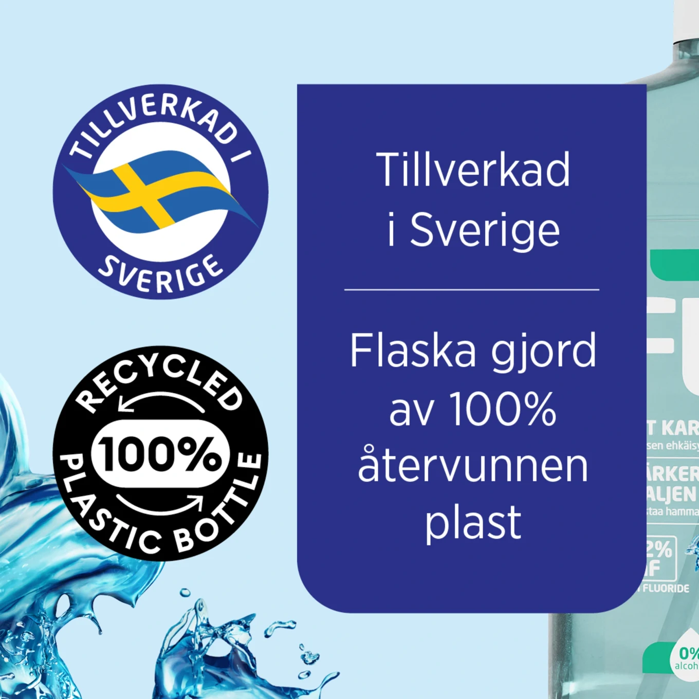 Flux Aloe Vera fluorskölj 500 ml Flux