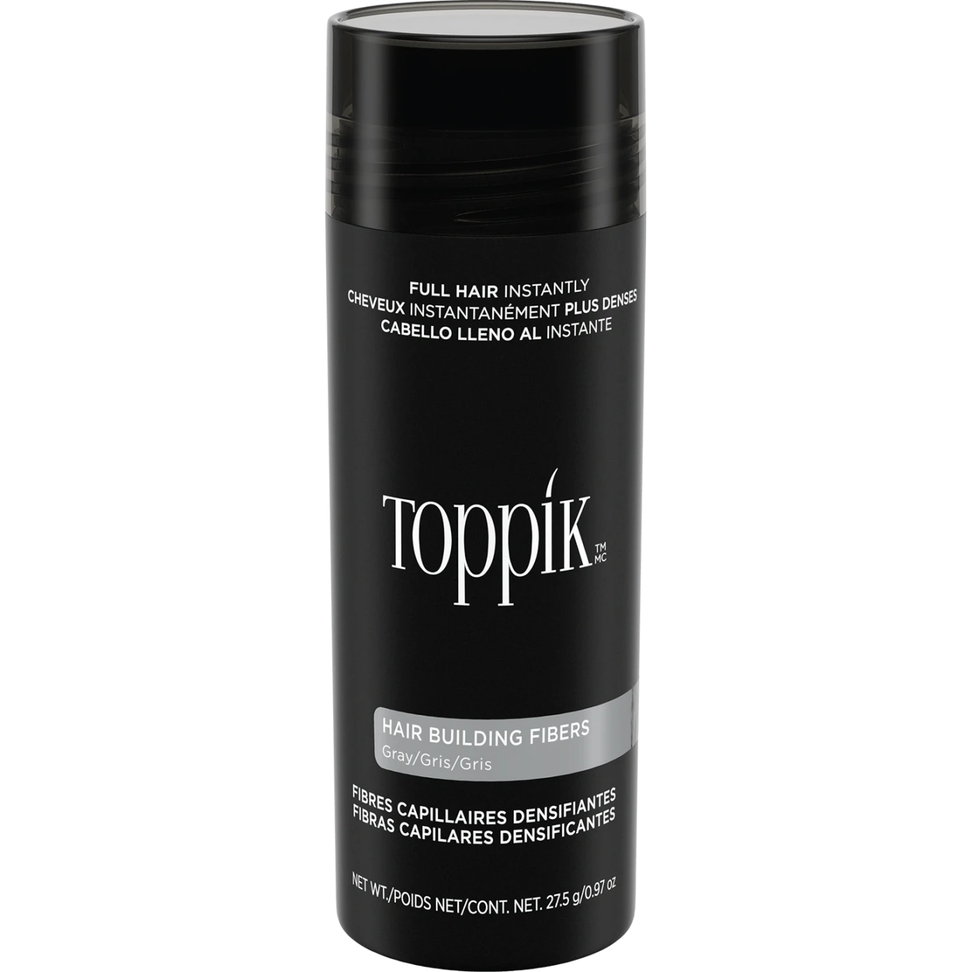 Toppik Hårfibrer Large 27,5 g Grå Toppik
