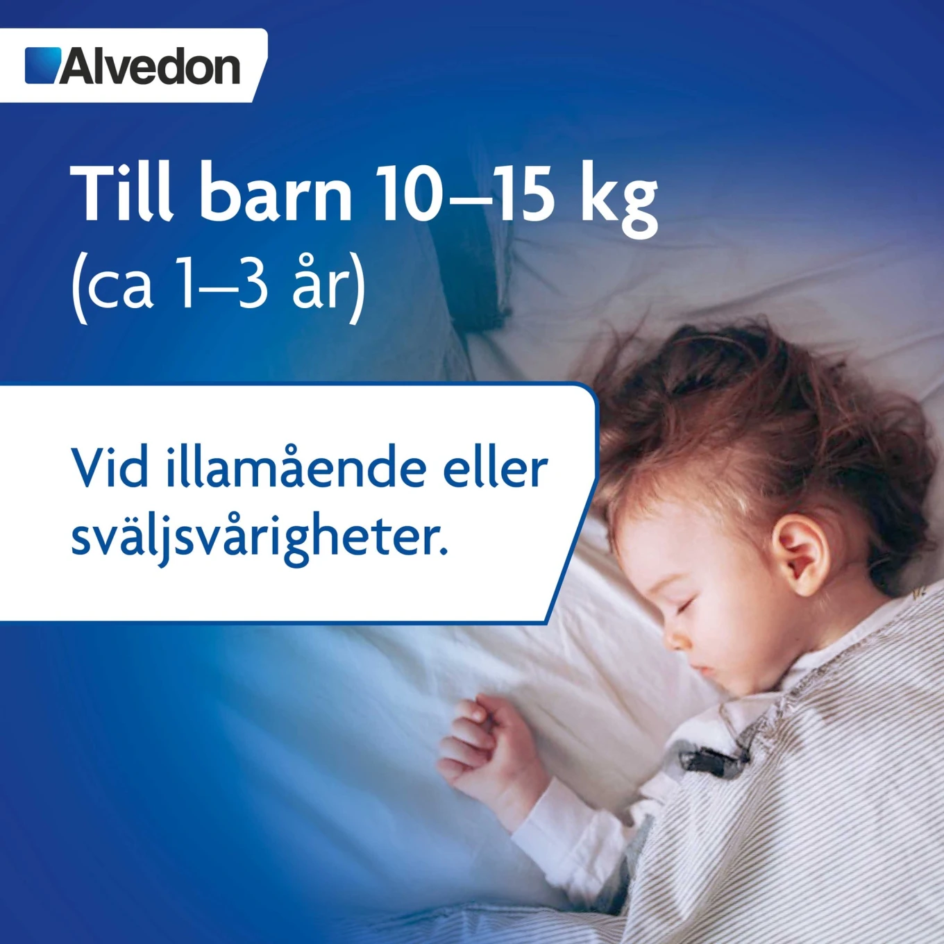 Alvedon suppositorium 125 mg 10 st Alvedon