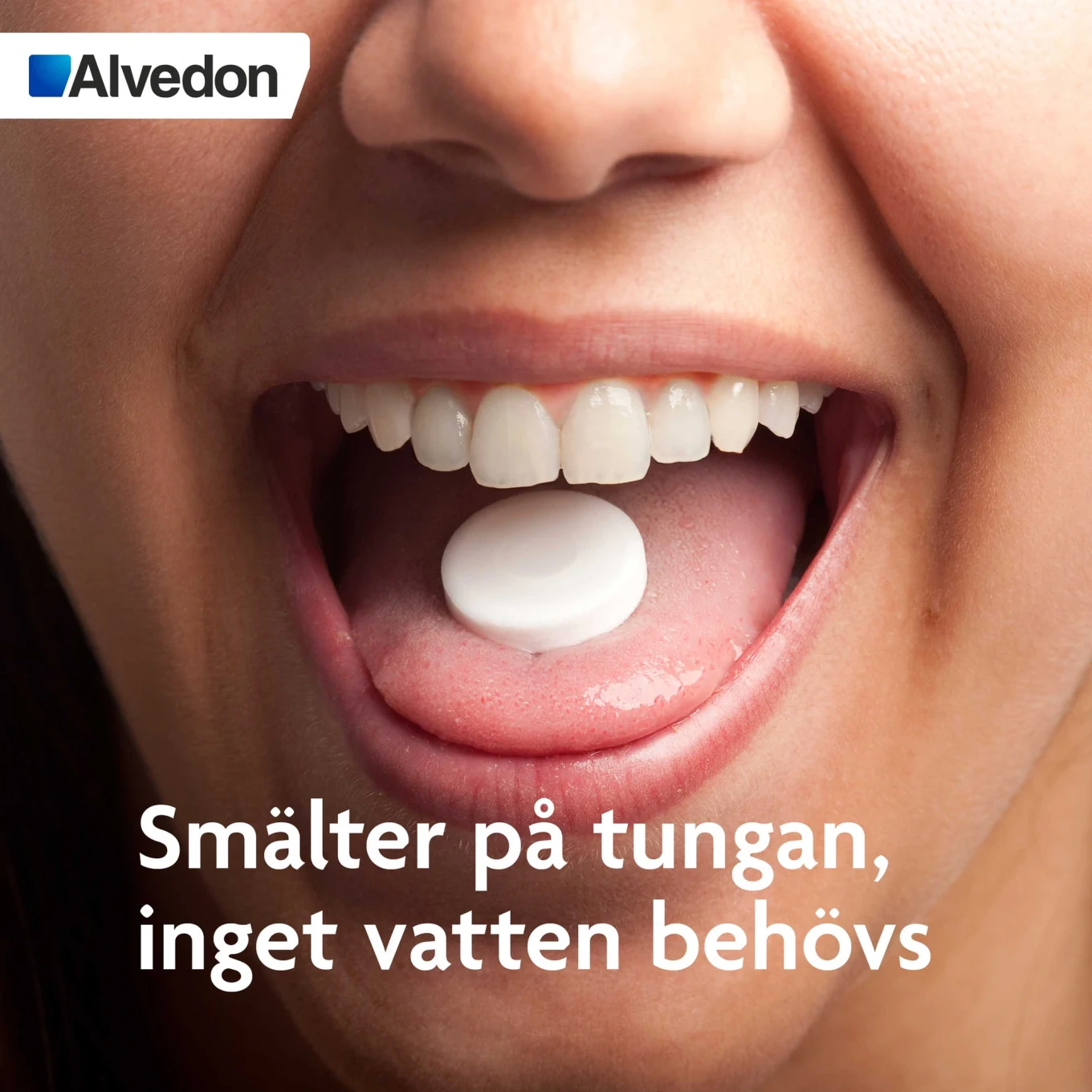 Alvedon munsönderfallande tablett 500 mg 16 st Alvedon