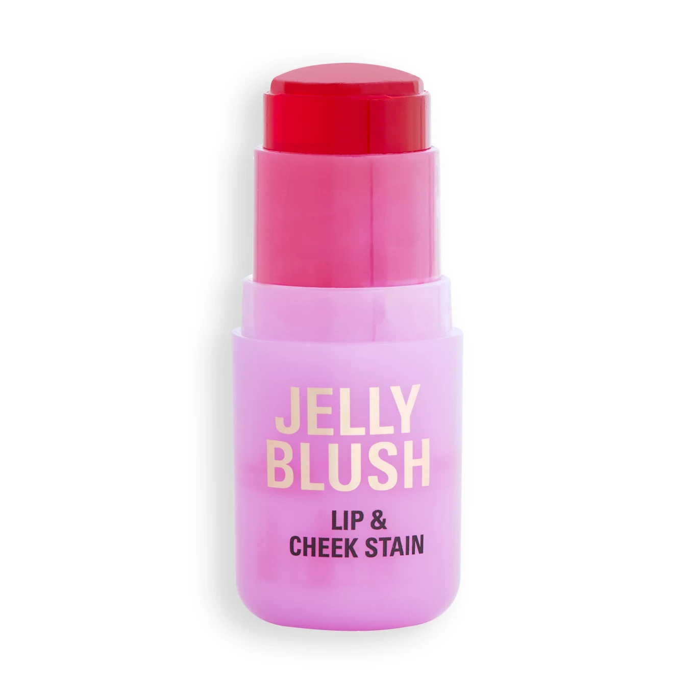 Revolution Beauty London Jelly Blush Stick Lip and Cheek Stain 5,5 g 01 Strawberry Pink Revolution Beauty London