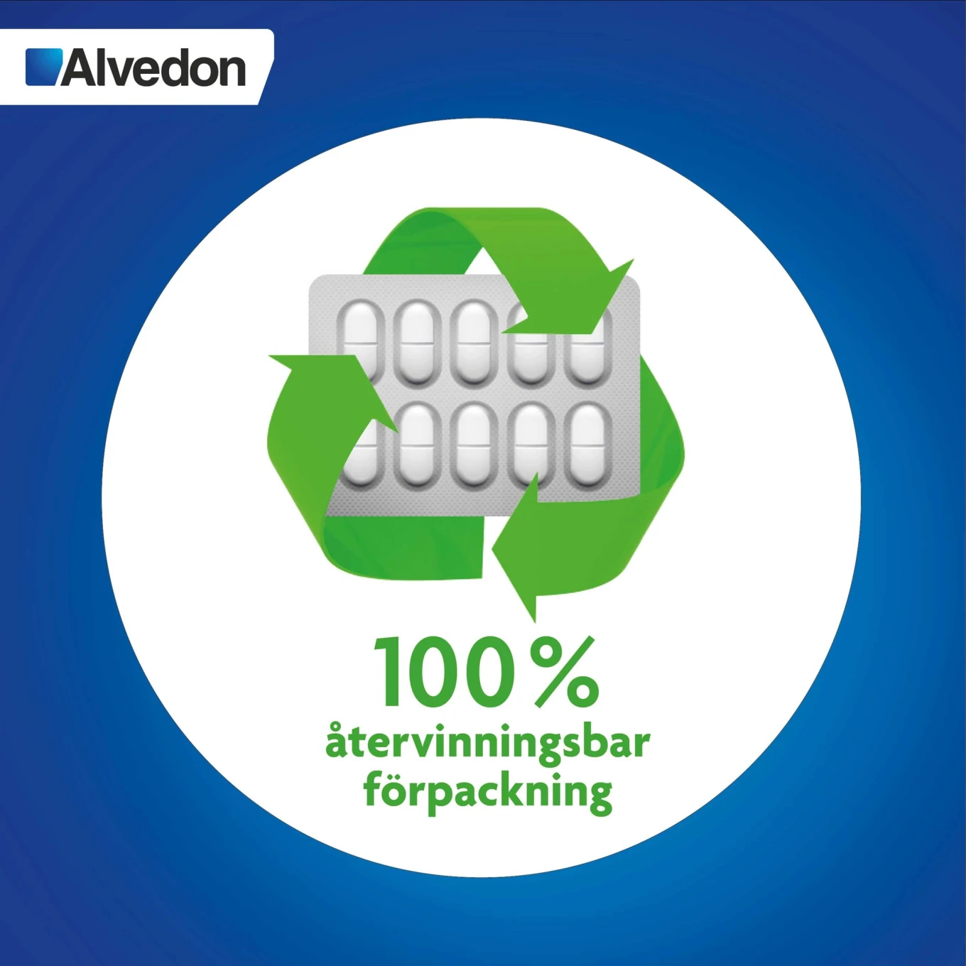 Alvedon suppositorium 250 mg 10 st Alvedon