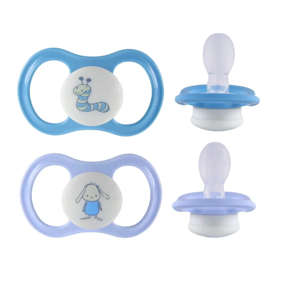 ESSKA Happy Glow 4+m Silikon Blå 2-pack Esska