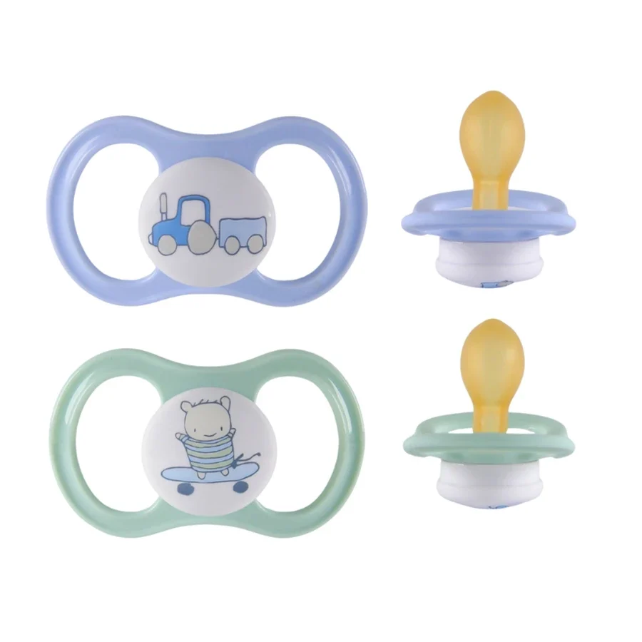 ESSKA Happy 4+m Latex Blå 2-pack Esska