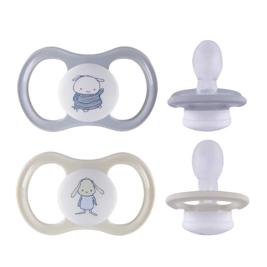 ESSKA Happy 4+m Silikon Beige 2-pack Esska