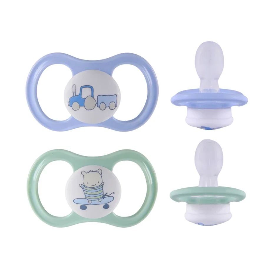 ESSKA Happy 4+m Silikon Blå 2-pack Esska