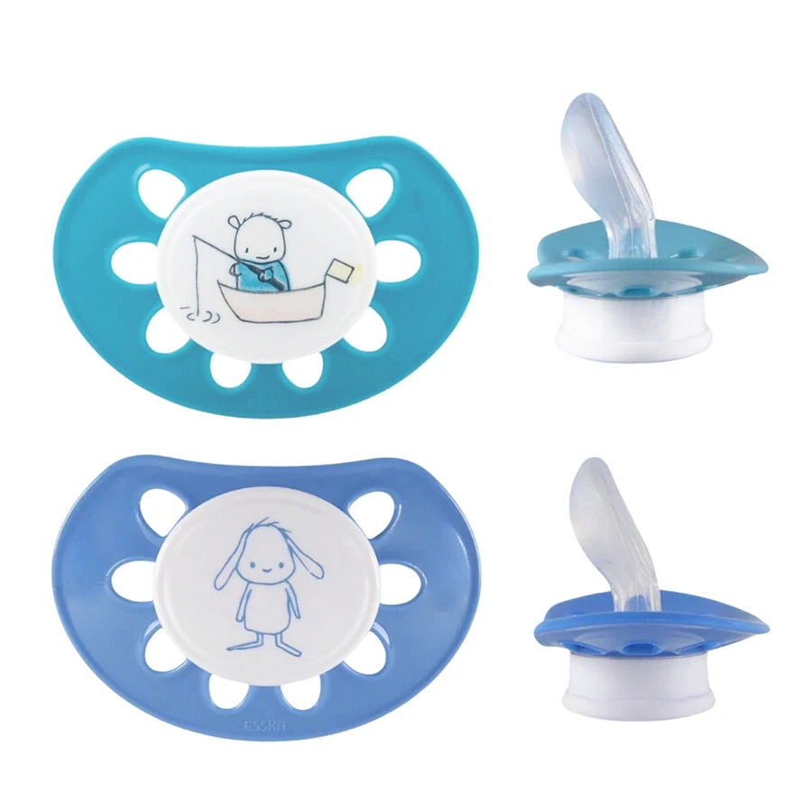 ESSKA Classic 4+m Silikon Blå 2-pack Esska