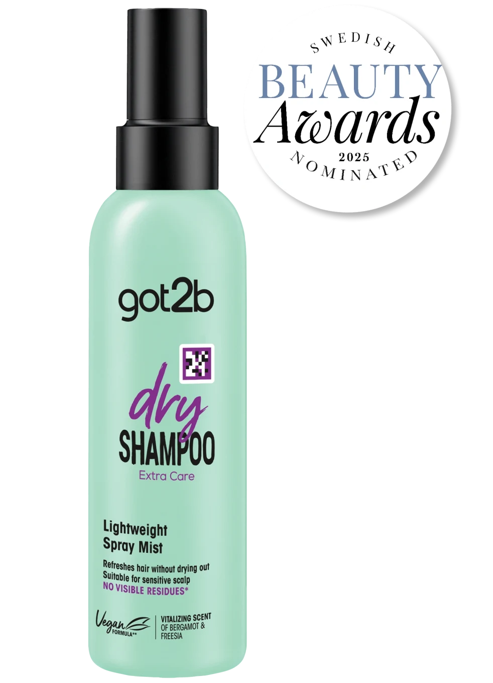 Schwarzkopf Got2b Dry Shampoo Extra Care 150 ml Schwarzkopf