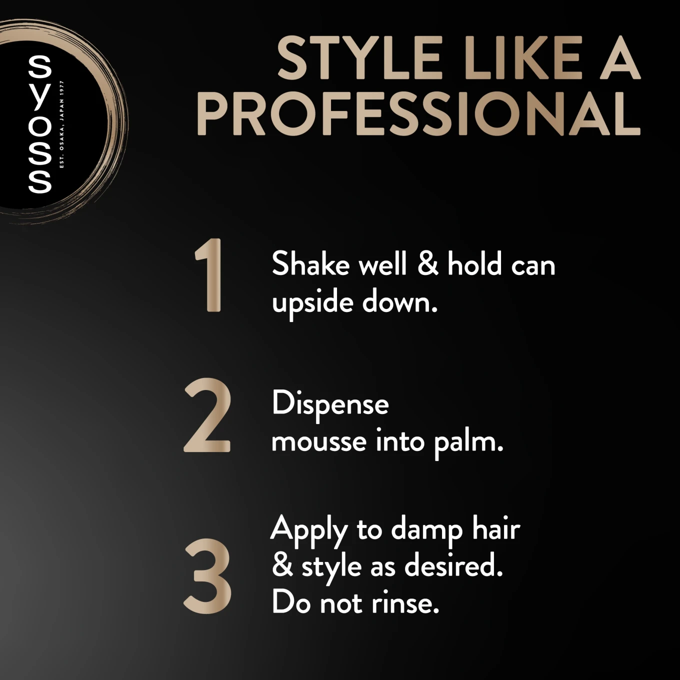 Syoss Keratin Mousse 250 ml Syoss