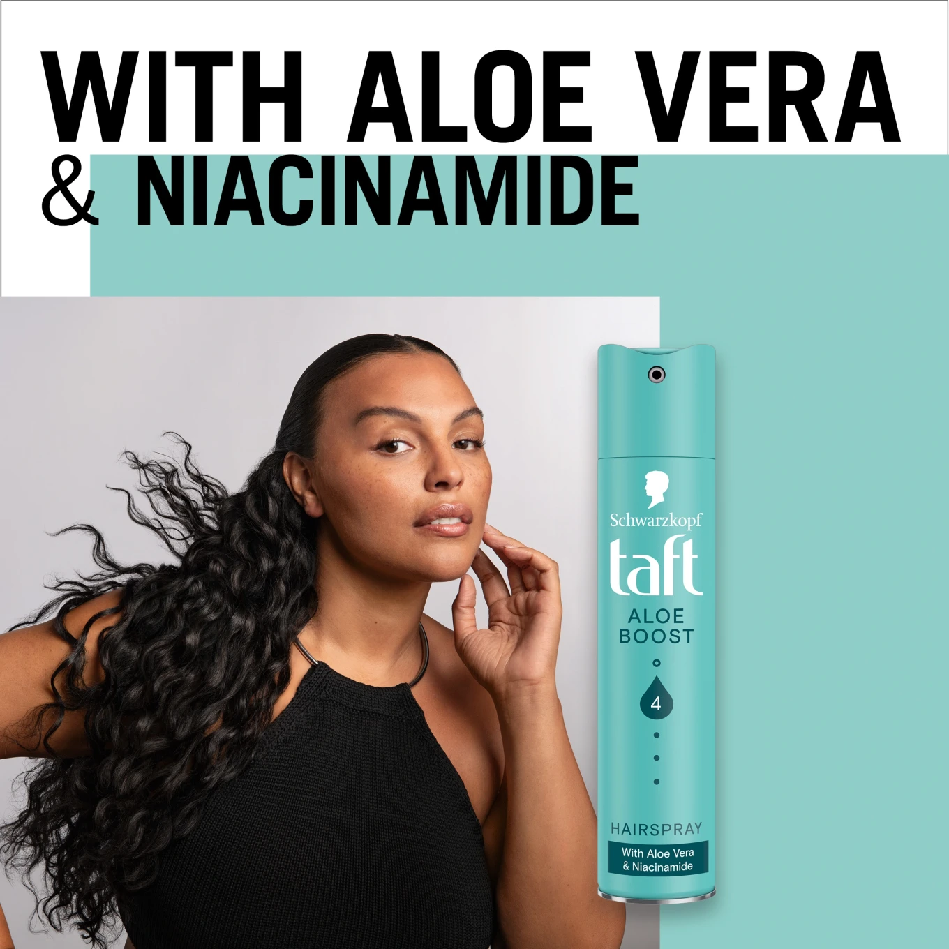 Schwarzkopf Taft Aloe Boost Hårspray 250 ml Schwarzkopf