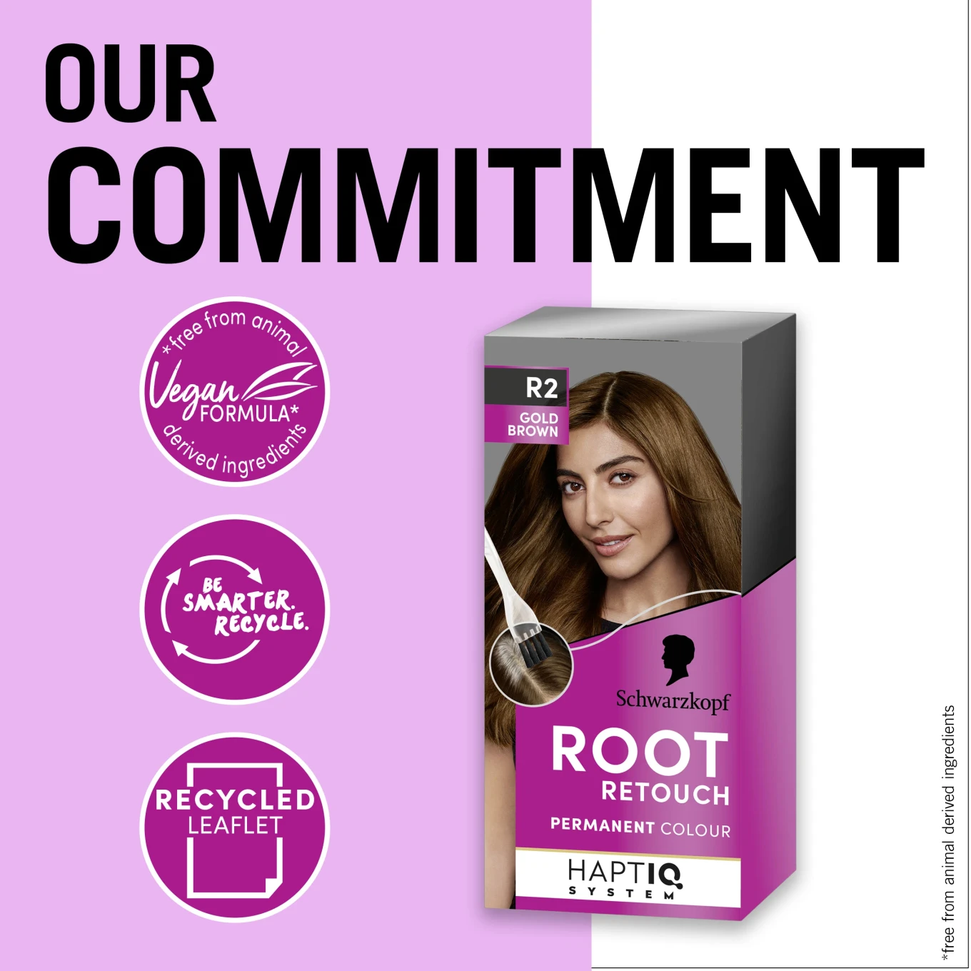 Schwarzkopf Rootkit R2 Gold Brown Schwarzkopf