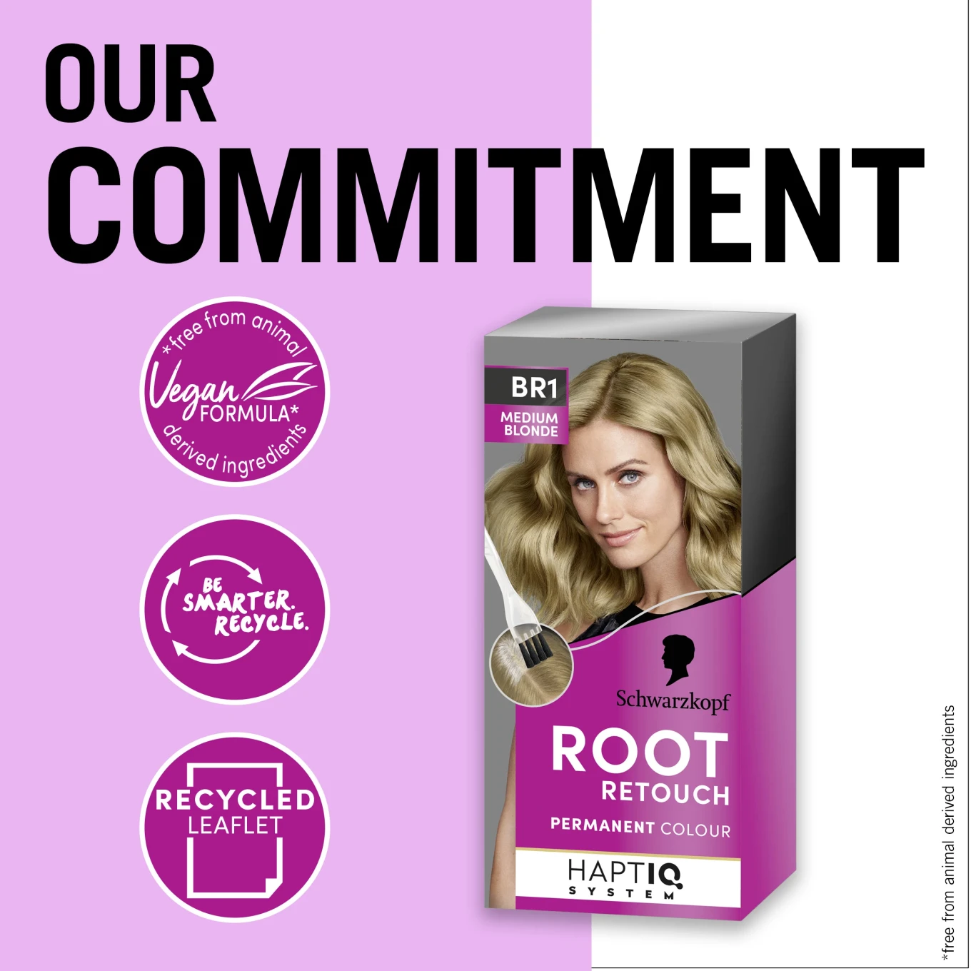 Schwarzkopf Rootkit BR1 Medium Blond Schwarzkopf