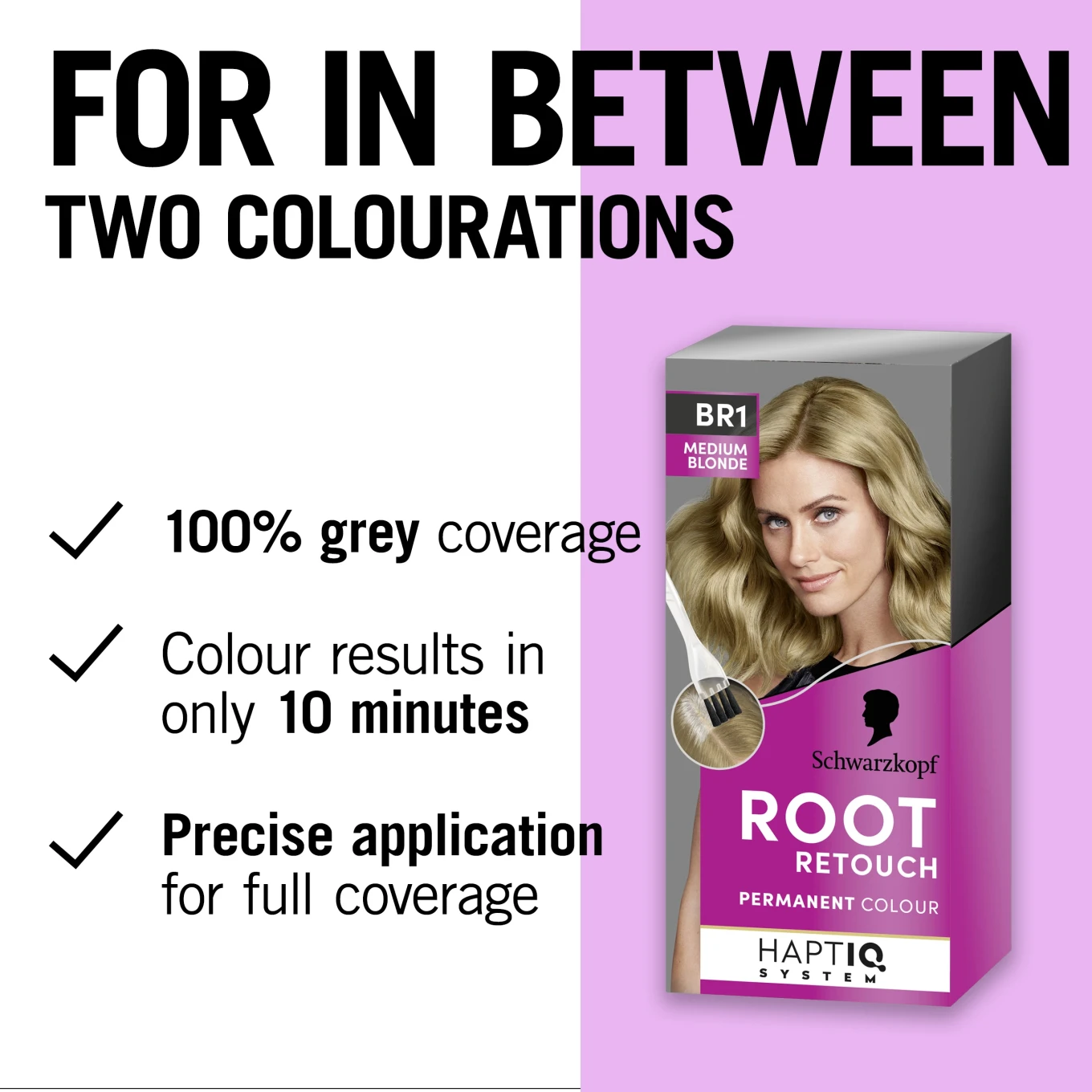 Schwarzkopf Rootkit BR1 Medium Blond Schwarzkopf