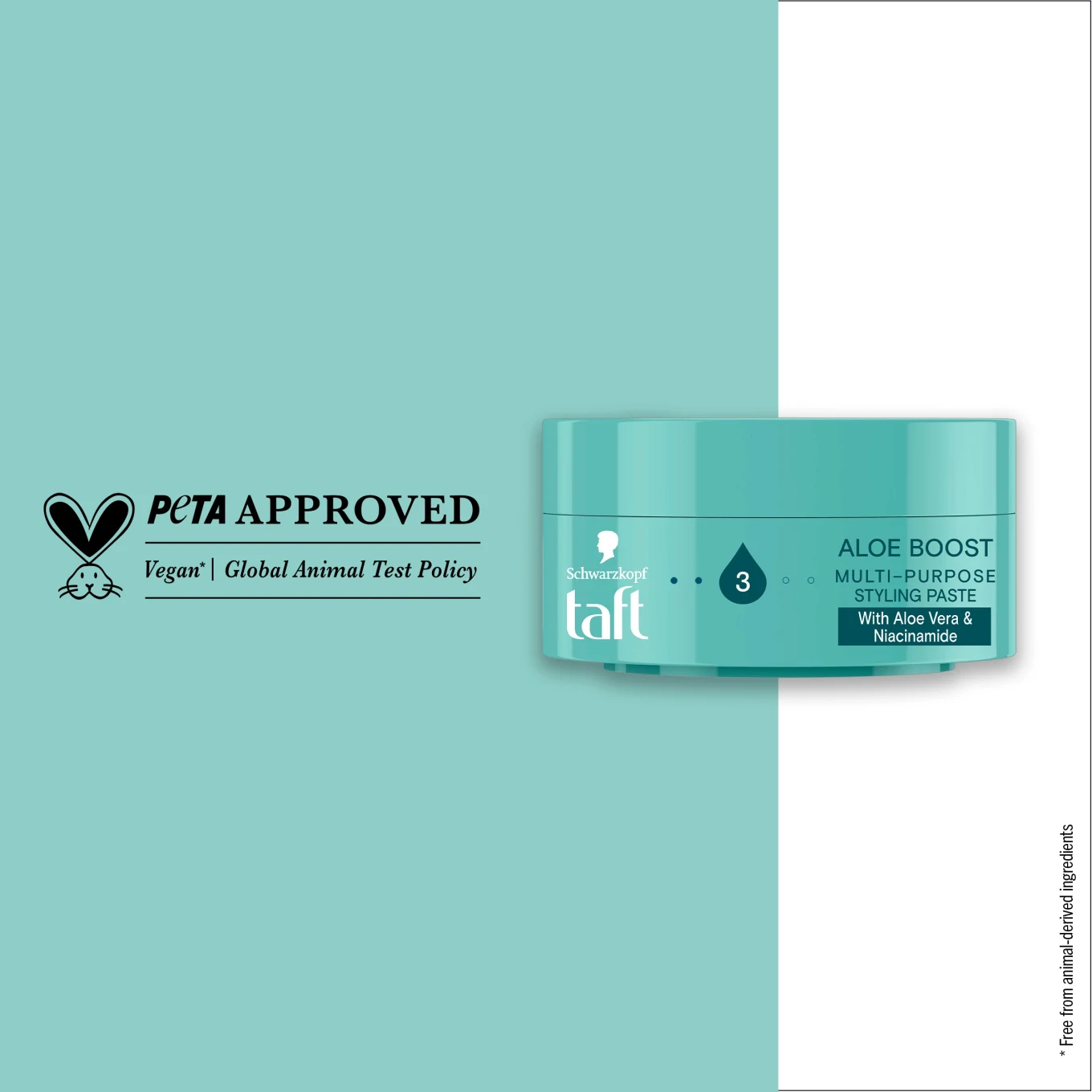 Schwarzkopf Taft Aloe Boost Multifunktionell Stylingkräm 75 ml Schwarzkopf