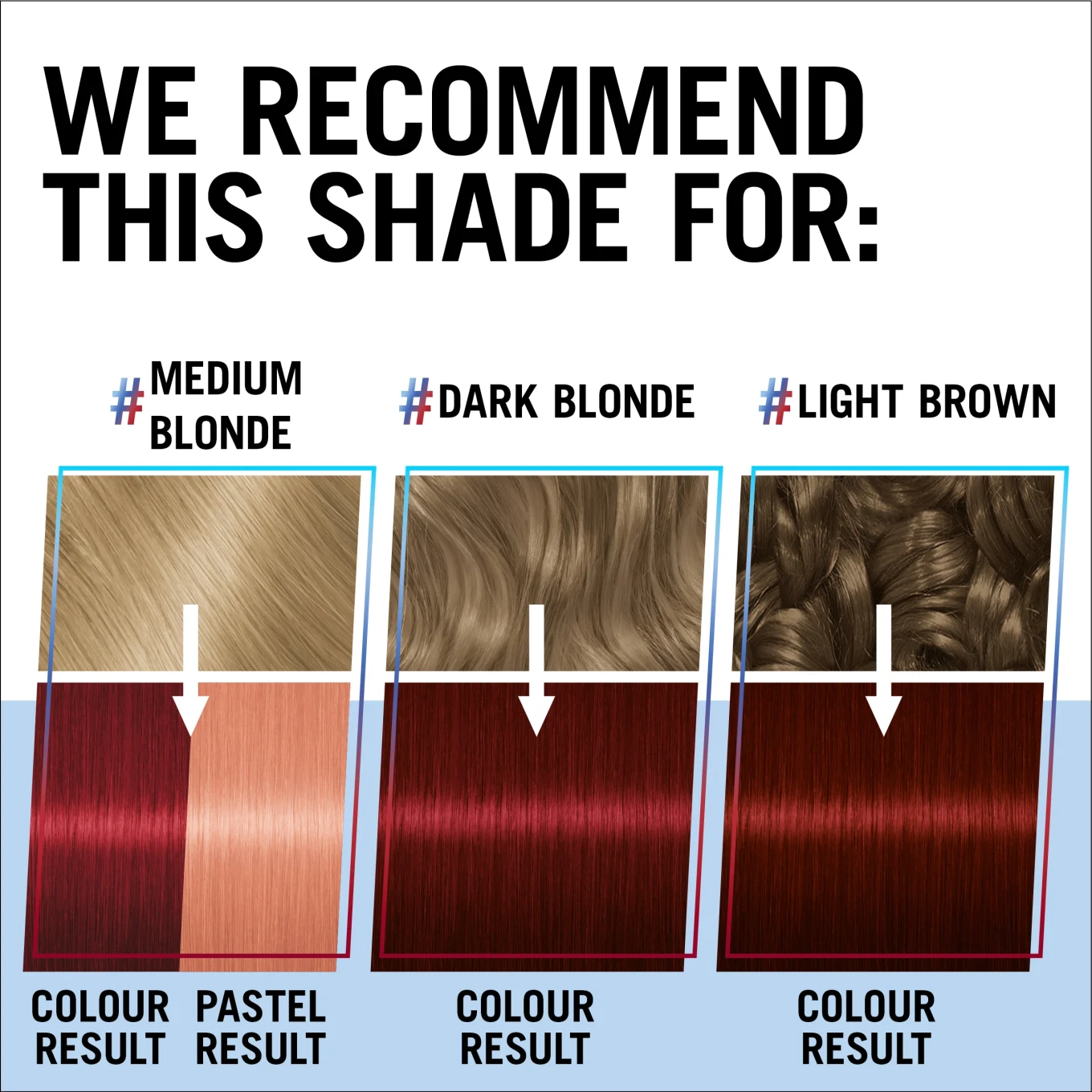 Schwarzkopf LIVE Ultra Brights 026 Dark Red Schwarzkopf