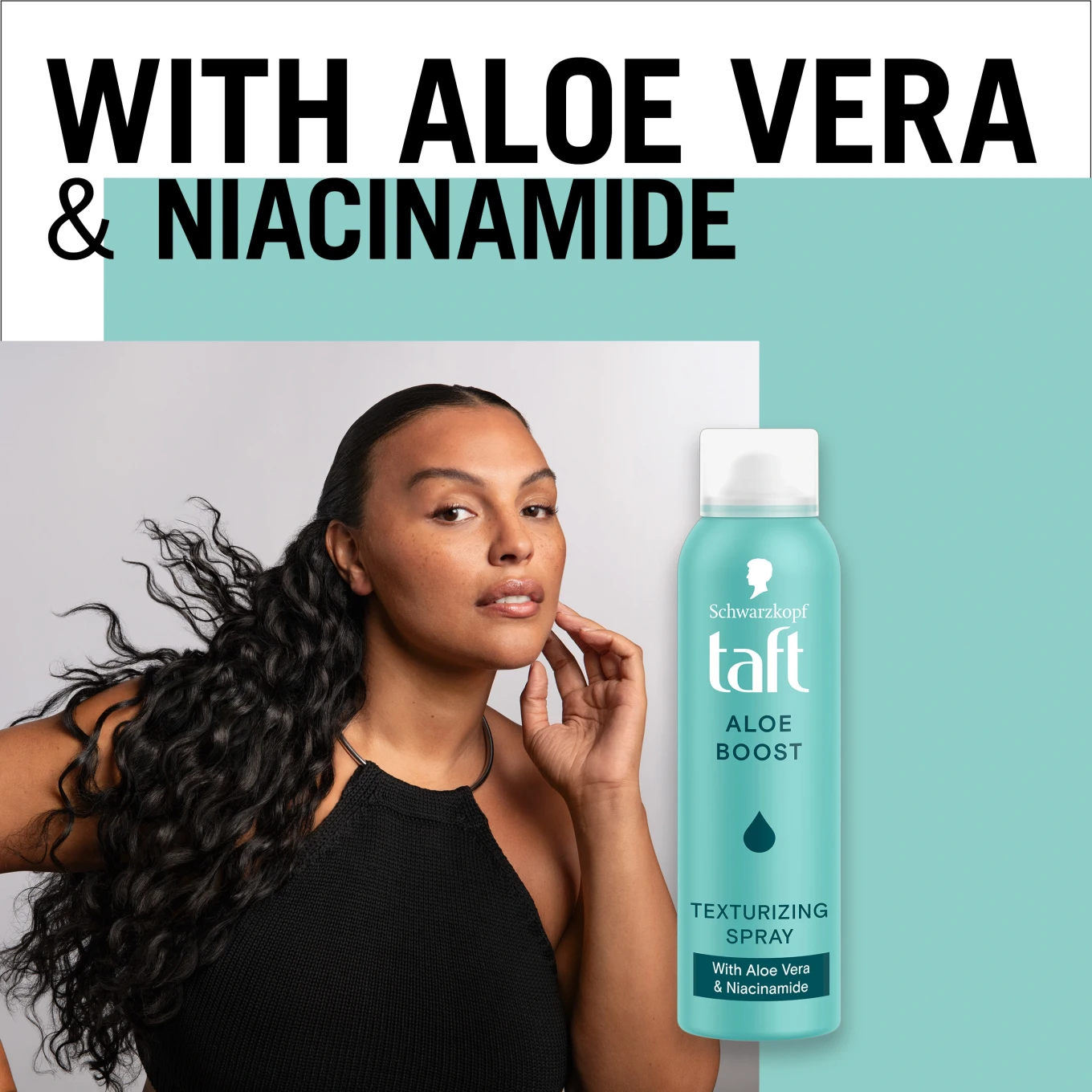 Schwarzkopf Taft Aloe Boost Texturspray 150 ml Schwarzkopf