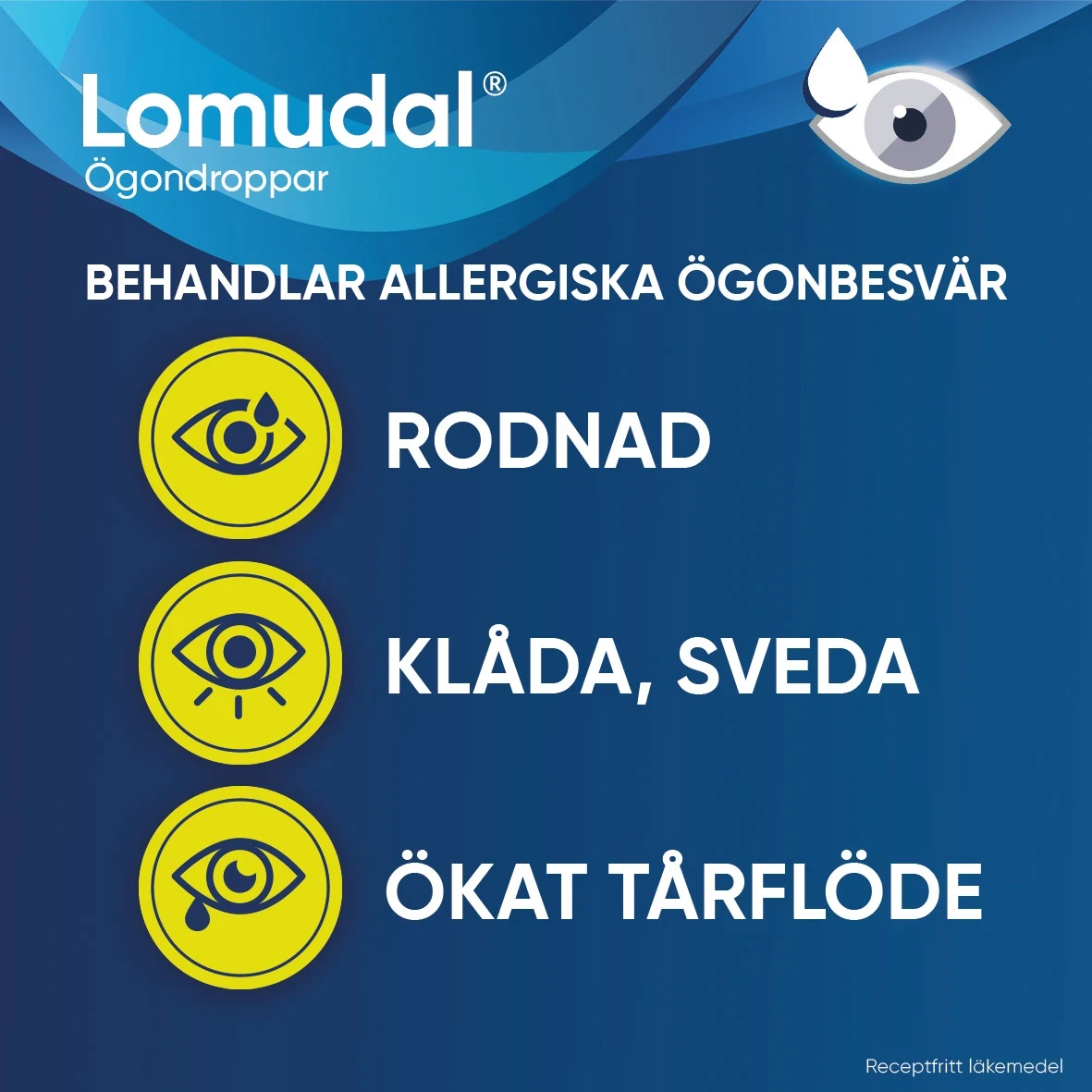 Lomudal ögondroppar 20 mg/ml 5 ml Lomudal