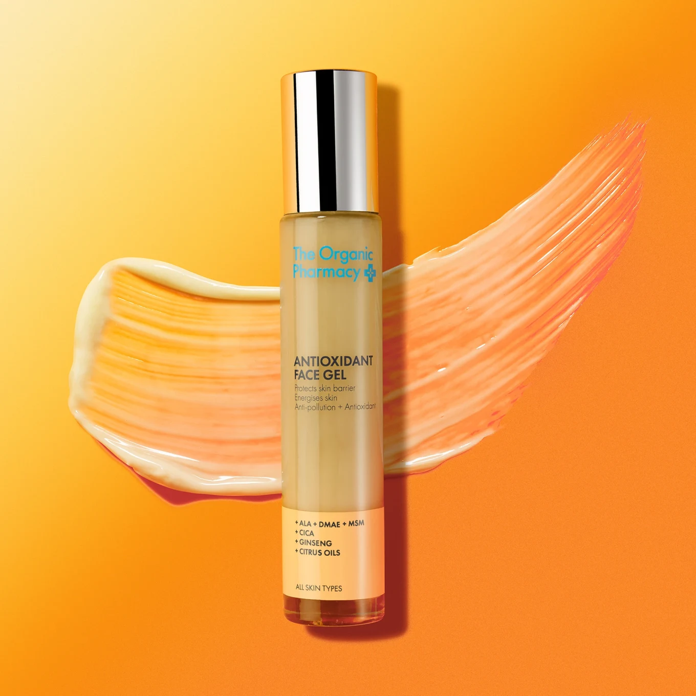 The Organic Pharmacy Antioxidant Face Gel 35ml The Organic Pharmacy