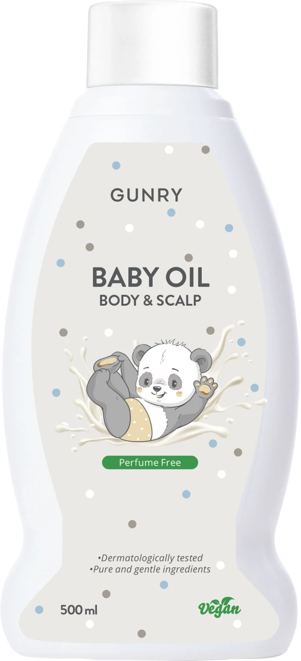 Gunry Baby Oil 500 ml Gunry