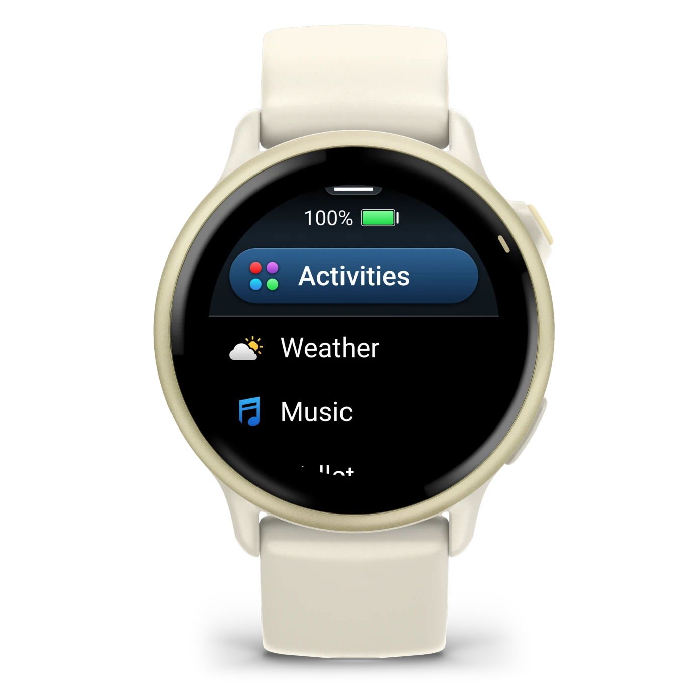 Garmin Vivoactive 6 GPS Bone/Lunar Gold Garmin