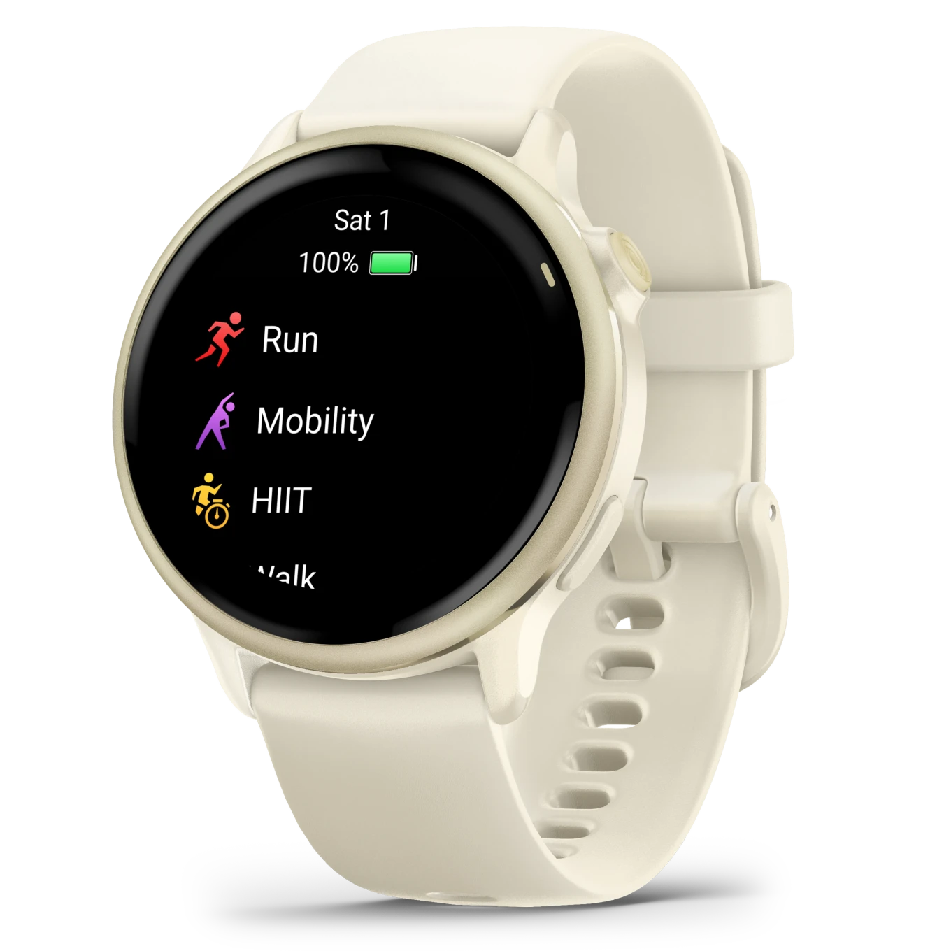 Garmin Vivoactive 6 GPS Bone/Lunar Gold Garmin