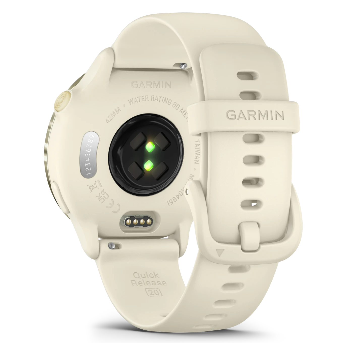 Garmin Vivoactive 6 GPS Bone/Lunar Gold Garmin