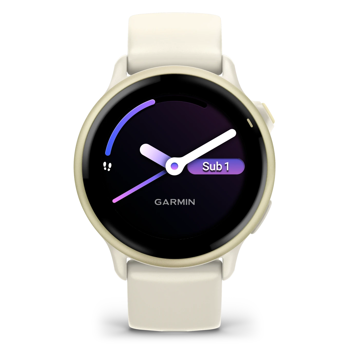 Garmin Vivoactive 6 GPS Bone/Lunar Gold Garmin