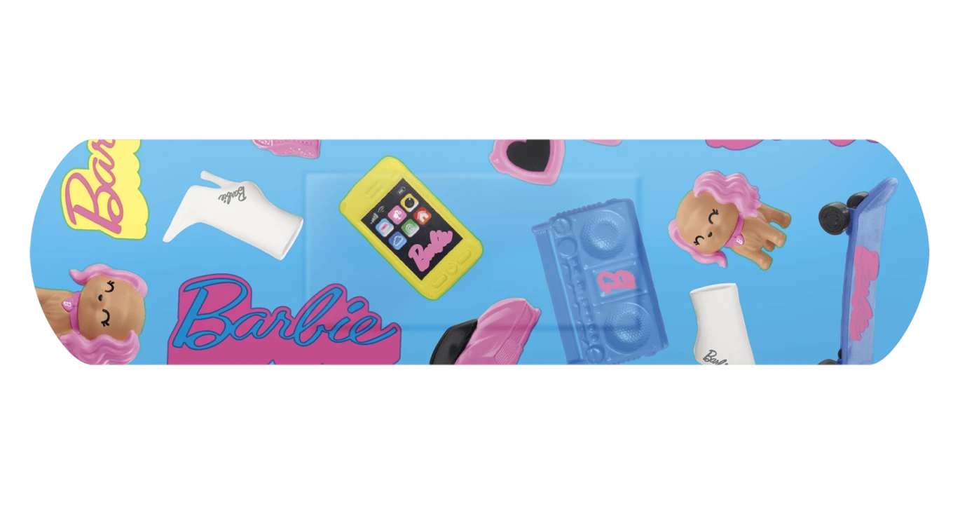 Salvequick Barbie Plåster 14 st Salvequick