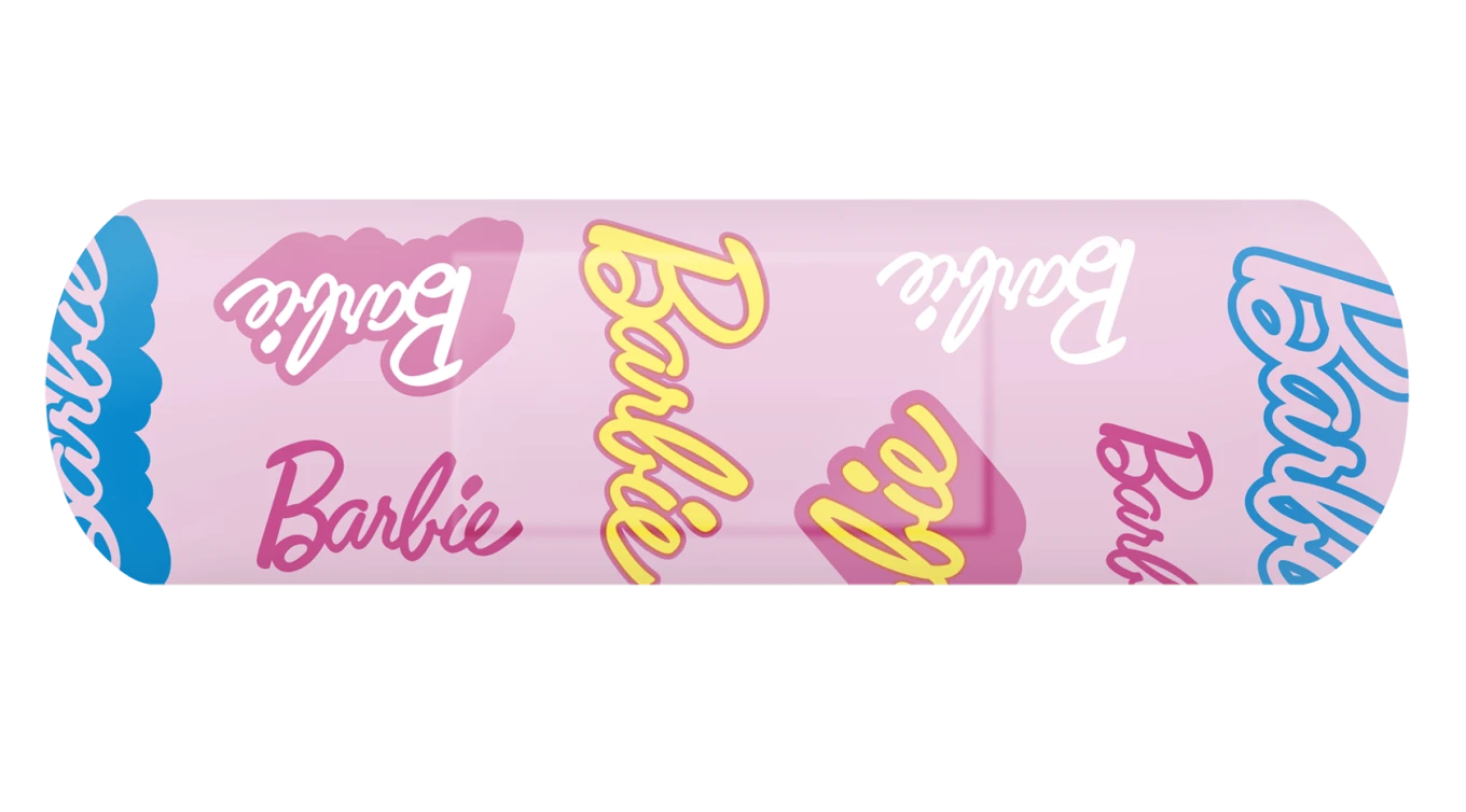 Salvequick Barbie Plåster 14 st Salvequick