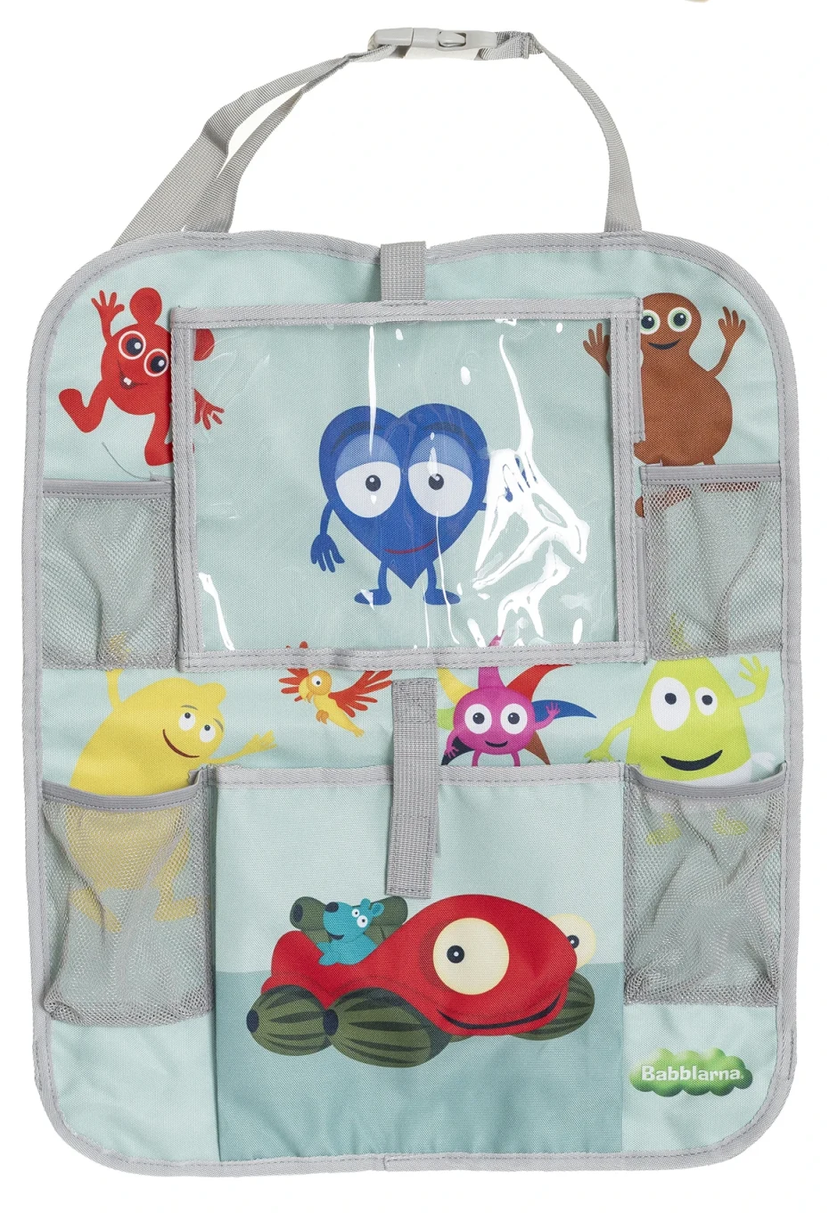 Teddykompaniet Babblarna Aktivitetsficka för bilen Teddykompaniet, Babblarna