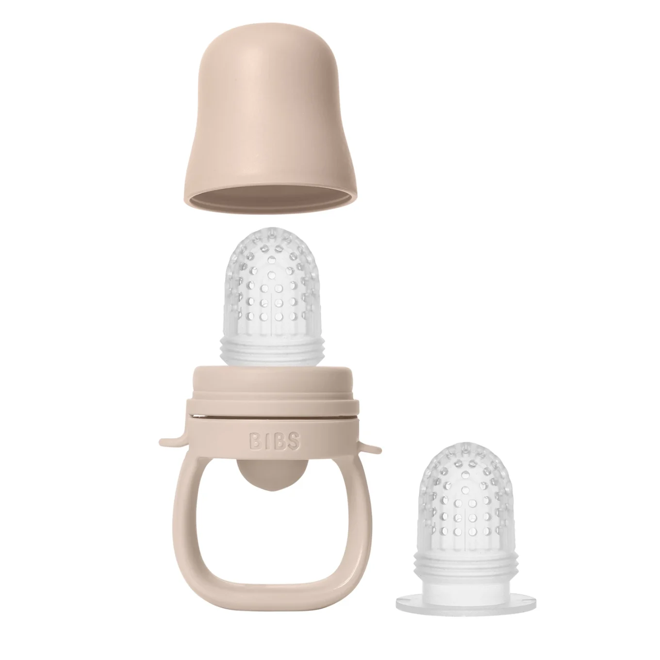 BIBS Baby Feeder  Blush Bibs