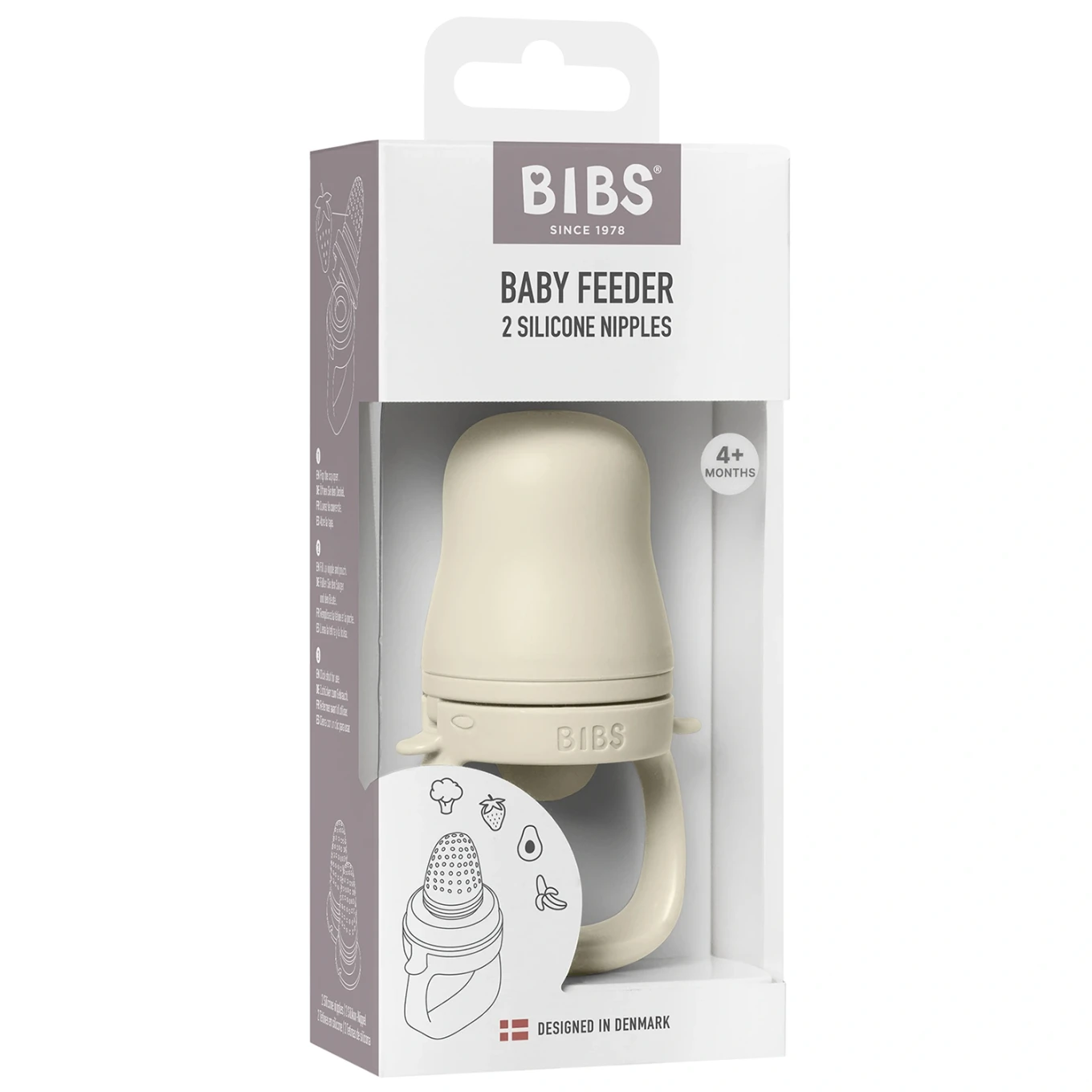 BIBS Baby Feeder  Ivory Bibs