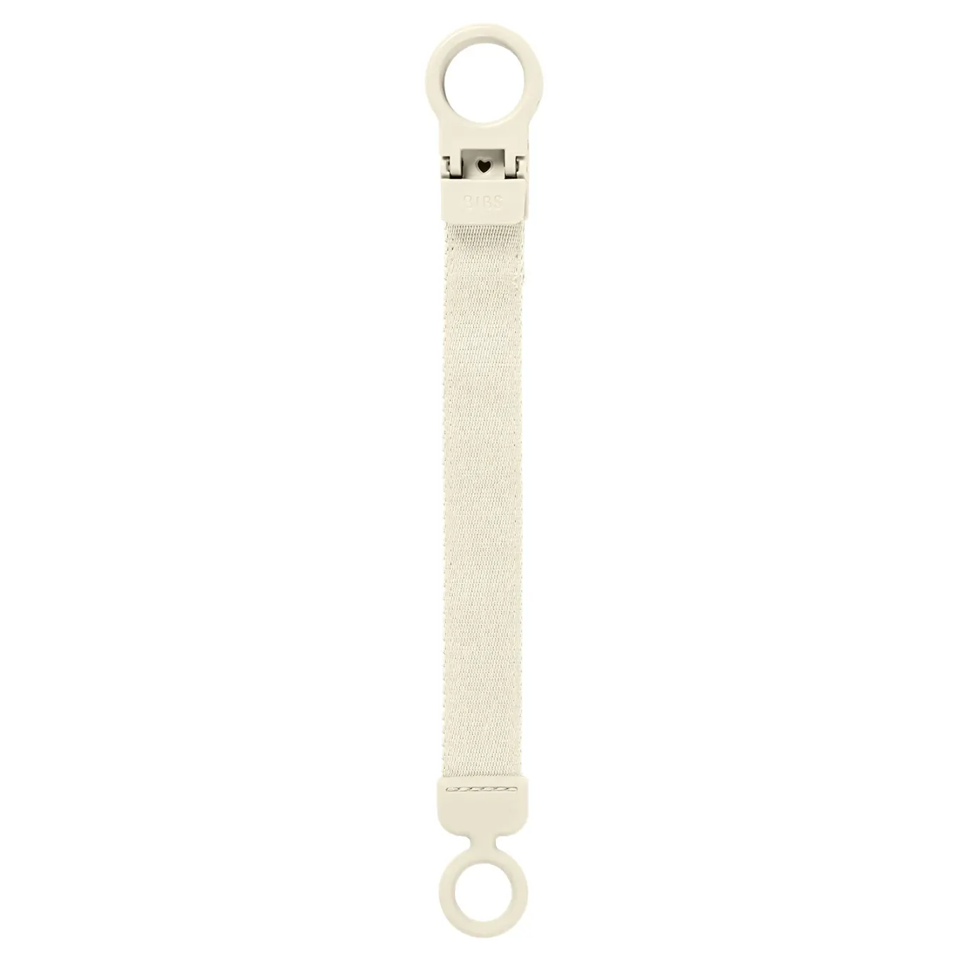 BIBS Pacifier Clip Loop  Ivory Bibs