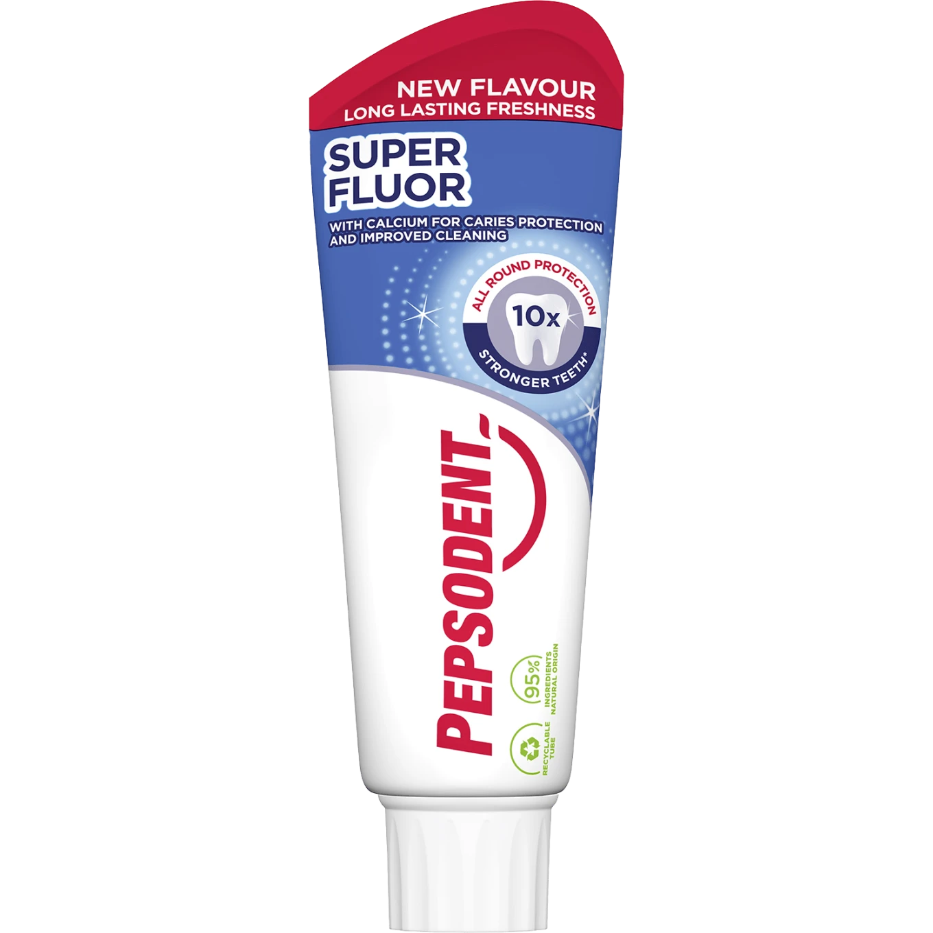 Pepsodent Super Fluor tandkräm 75 ml Pepsodent