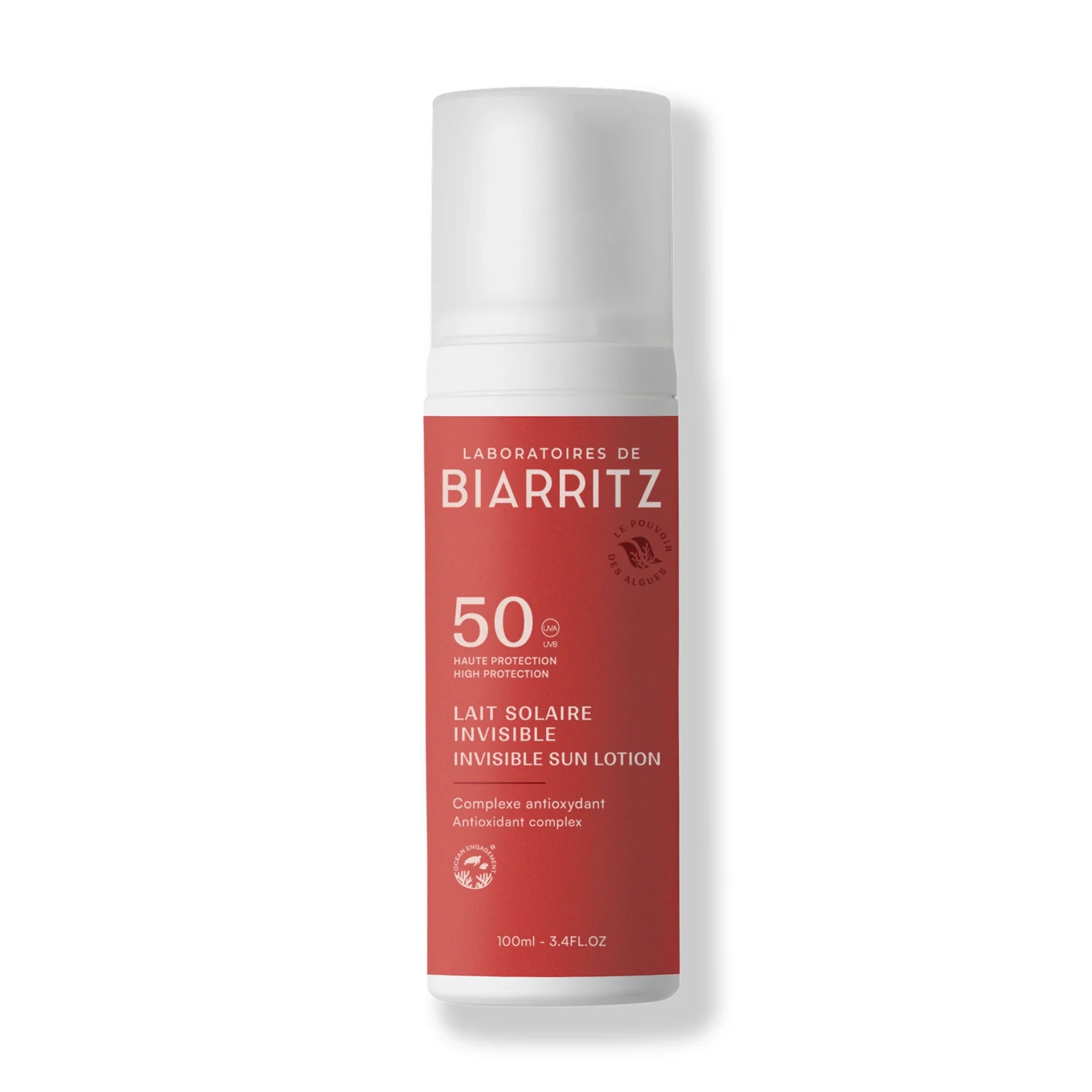 Laboratoires de Biarritz Suncare Invisible Lotion SPF 50, 100 ml Laboratoires de Biarritz