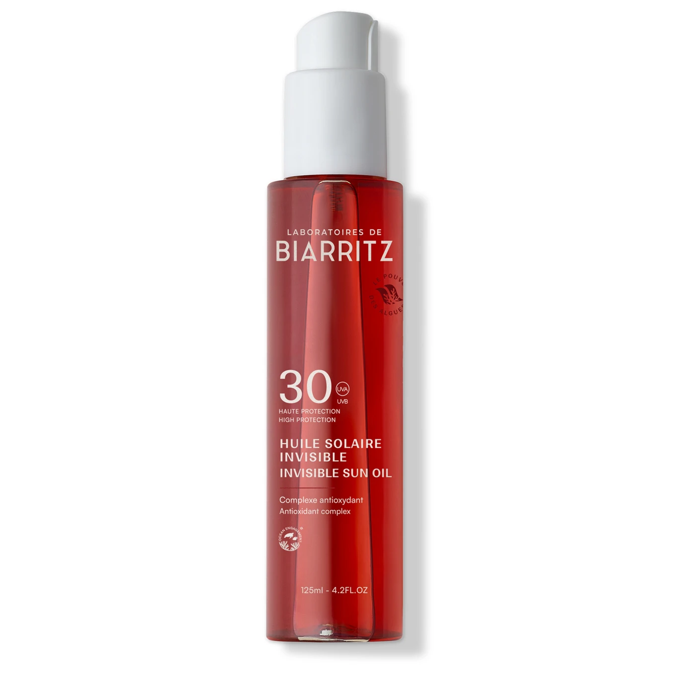 Laboratoires de Biarritz Suncare Invisible Oil SPF 30, 125 ml Laboratoires de Biarritz
