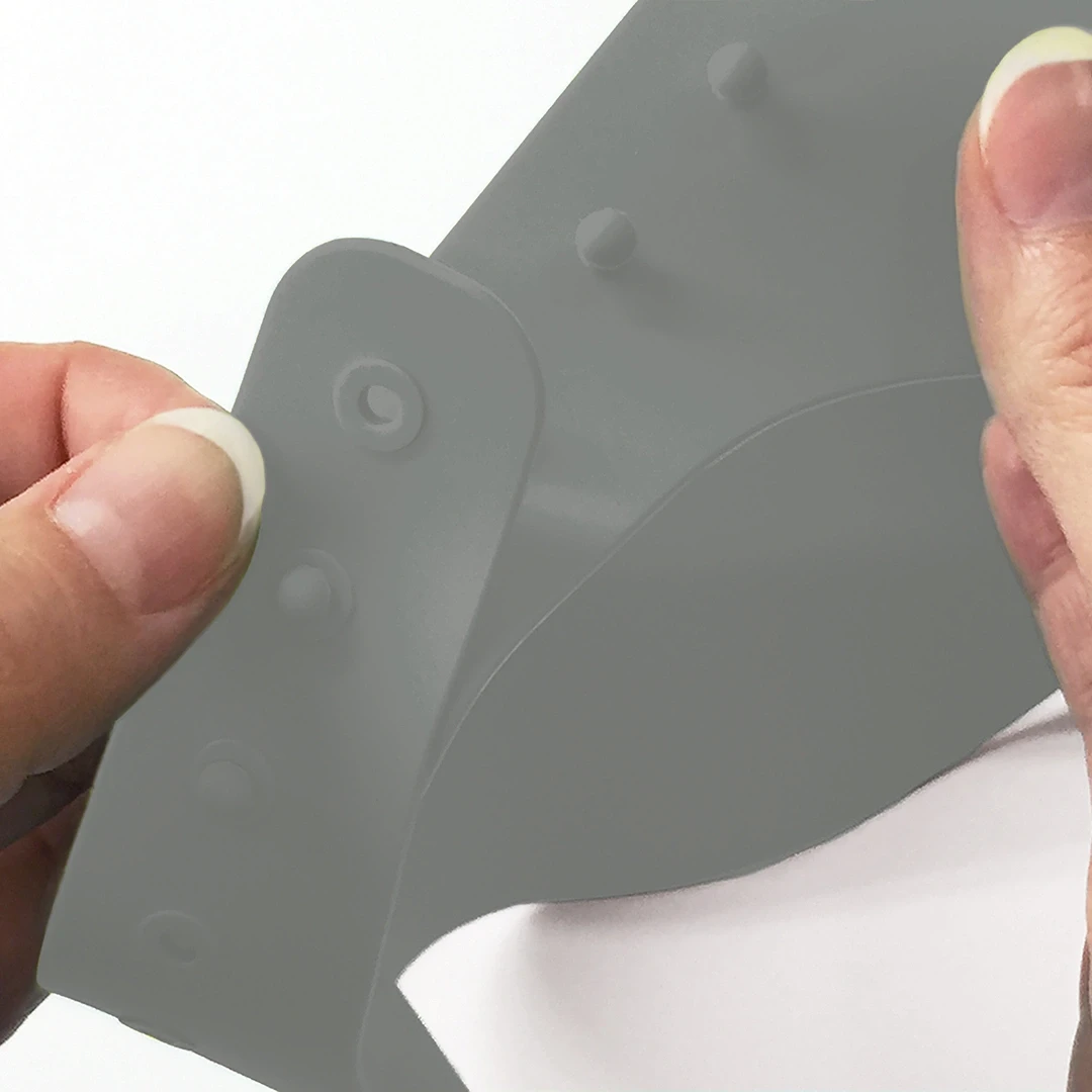 Bblüv Justerbar Duschsskärm Grå Bbluv