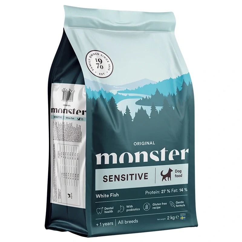 Monster Dog Original Sensitive White Fish 2 kg Monster