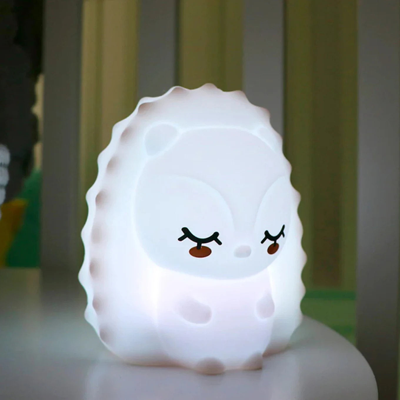 Bblüv Nattlampa Igelkott med Touch och Fjärrstyrning Bbluv