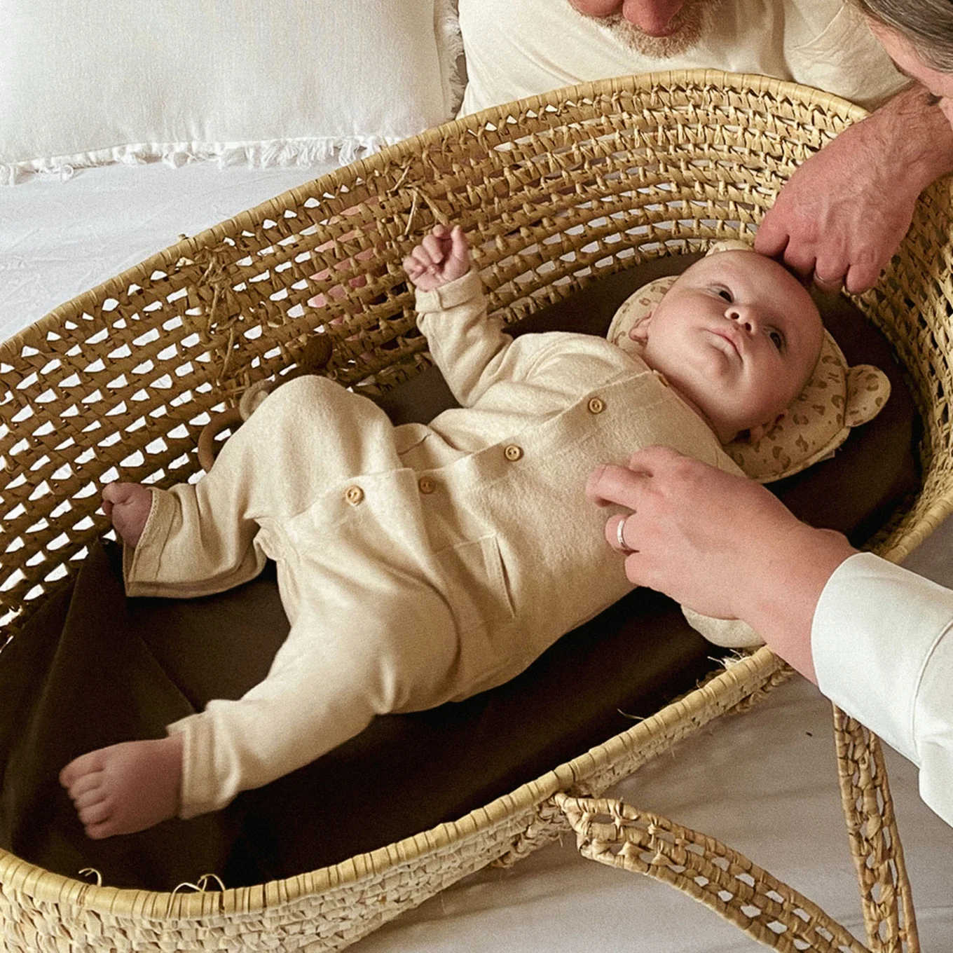 Candide Panda Babykudde Leopard Candide