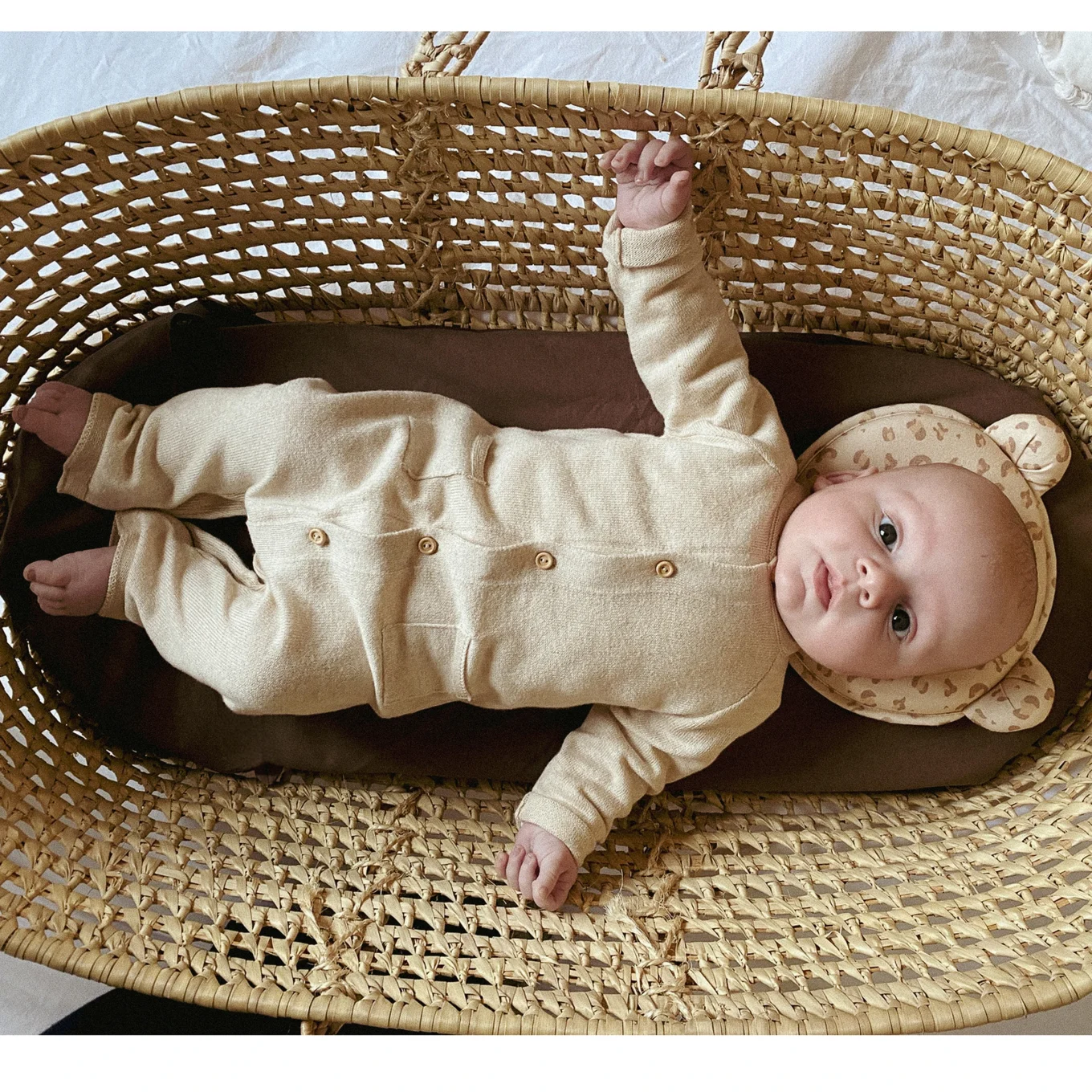 Candide Panda Babykudde Leopard Candide