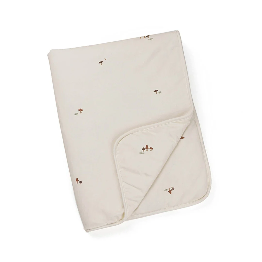 Doomoo Vadderad Filt/Täcke Svampar 75x100 cm Doomoo