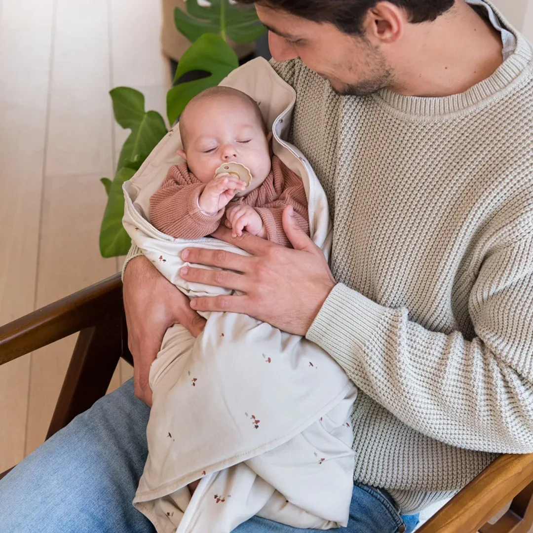 Doomoo Vadderad Filt/Täcke Svampar 75x100 cm Doomoo