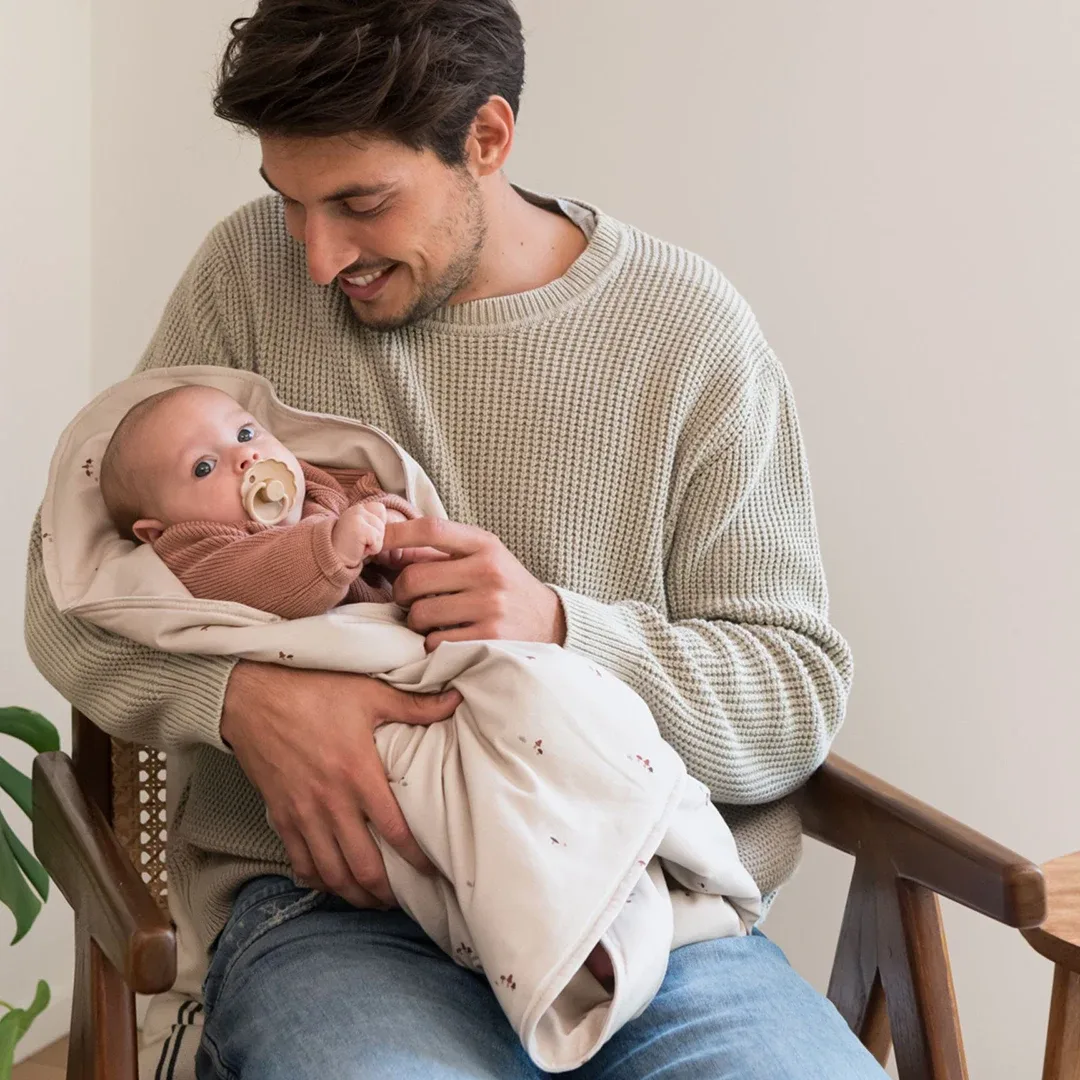 Doomoo Vadderad Filt/Täcke Svampar 75x100 cm Doomoo