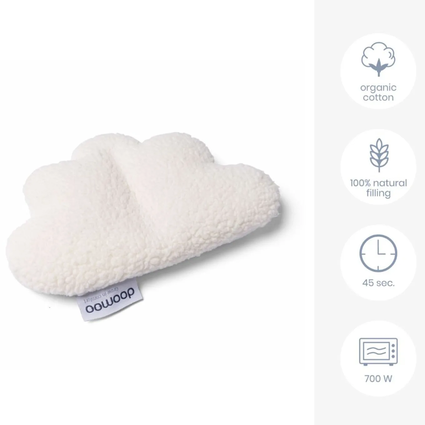 Doomoo Värmekudde Moln Doomoo