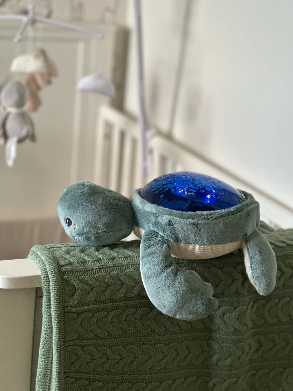 Pabobo Dynamisk Undervattenprojektor USB Sköldpadda Pabobo